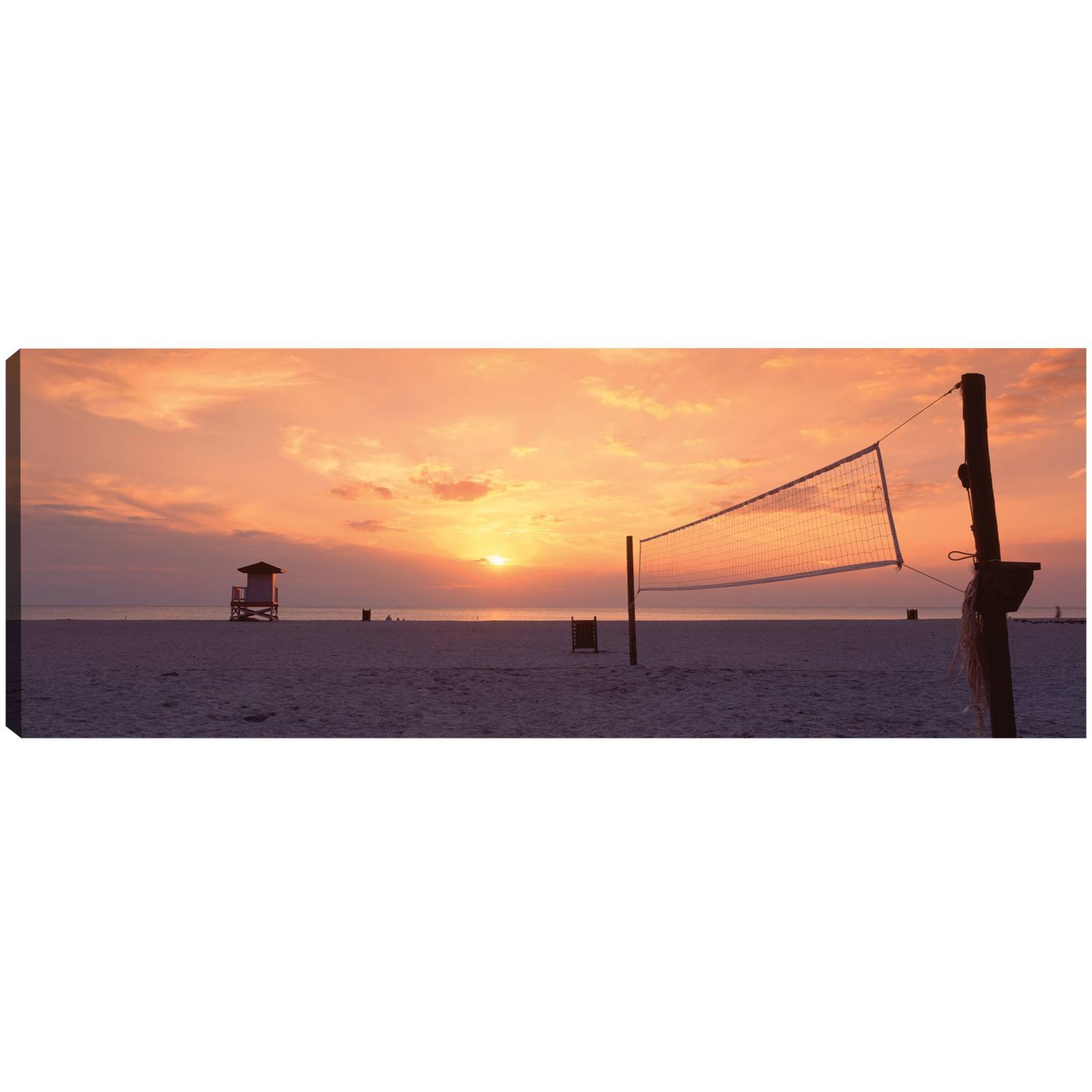 Cuadro Decorativo Atardecer en el Golfo