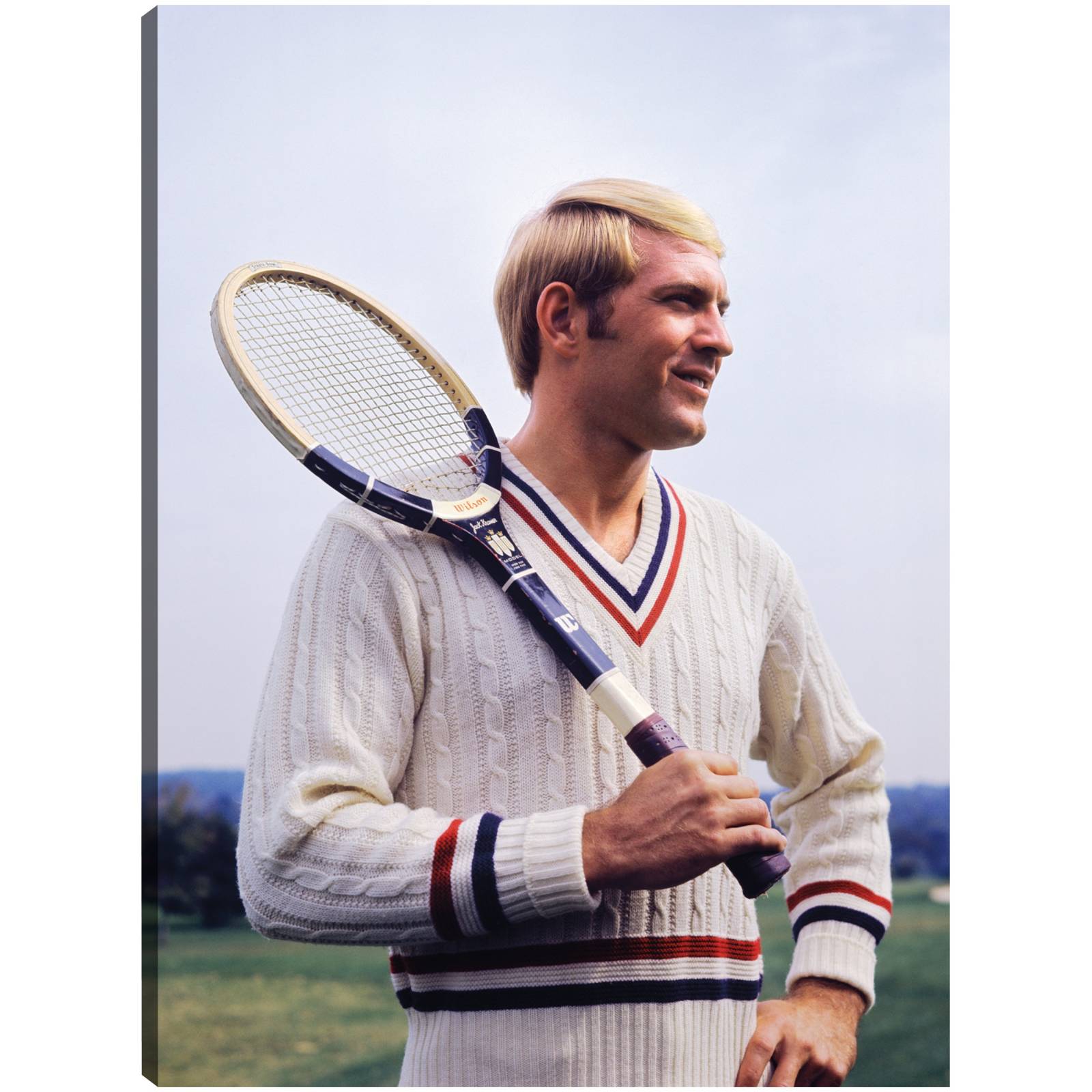 Cuadro Decorativo Nuevo sueter de tenis