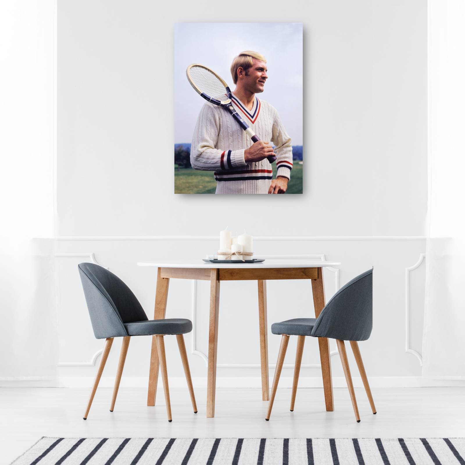 Cuadro Decorativo Nuevo sueter de tenis