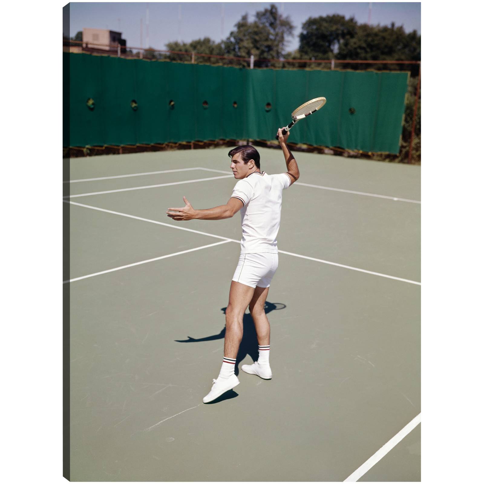 Cuadro Decorativo Ir por el tenis ganador