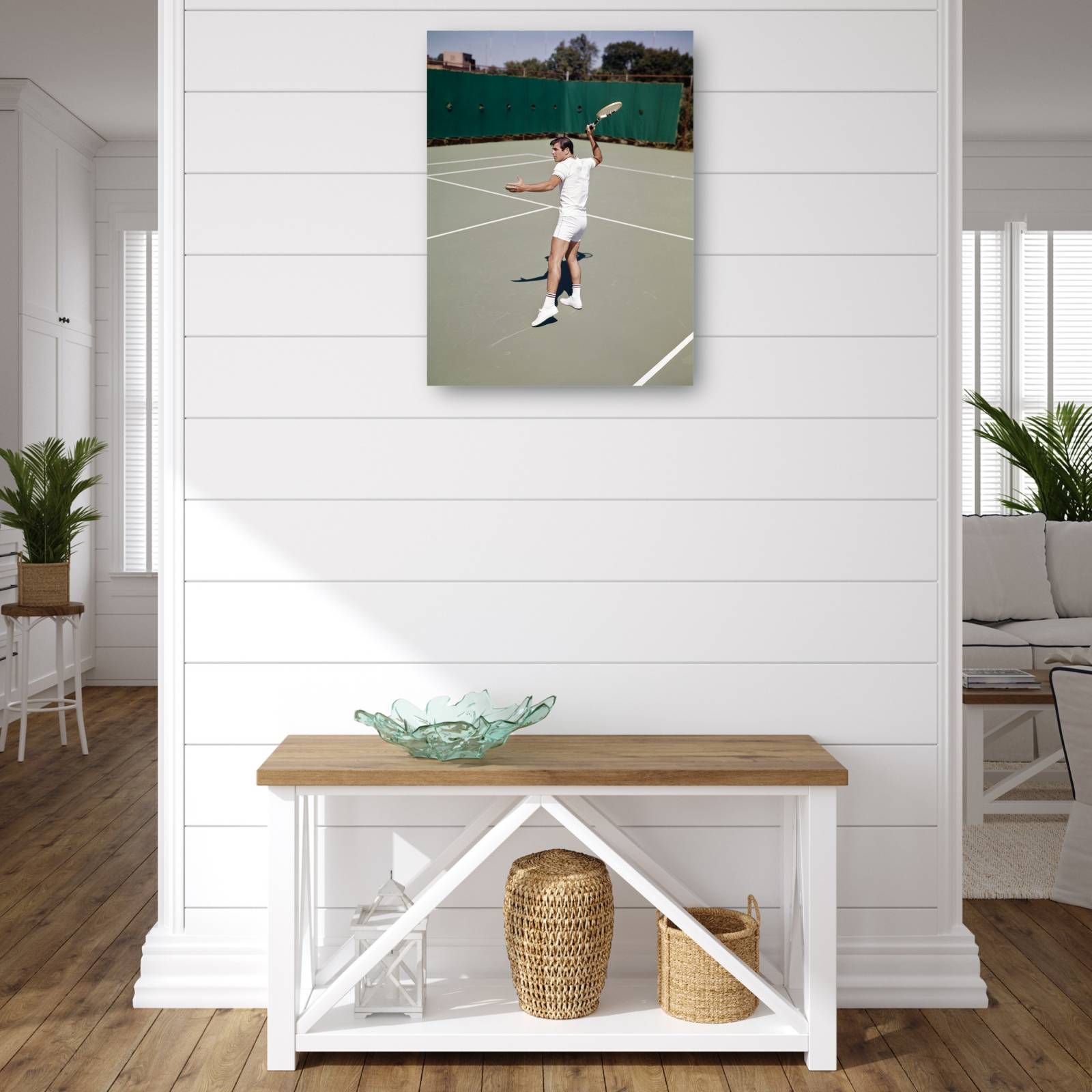 Cuadro Decorativo Ir por el tenis ganador