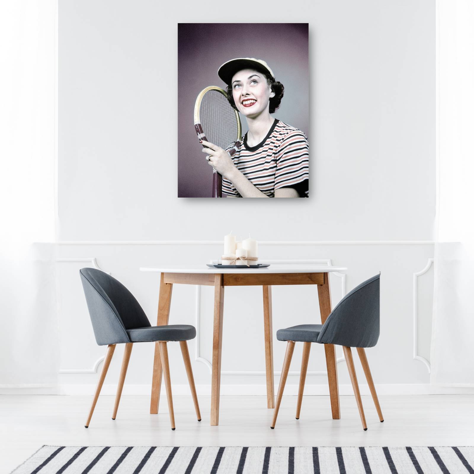 Cuadro Decorativo Bonito atuendo de tenis