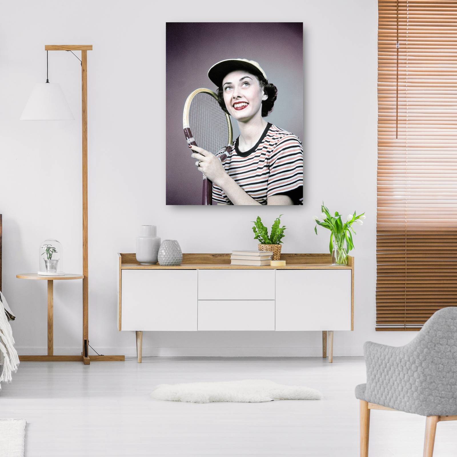 Cuadro Decorativo Bonito atuendo de tenis