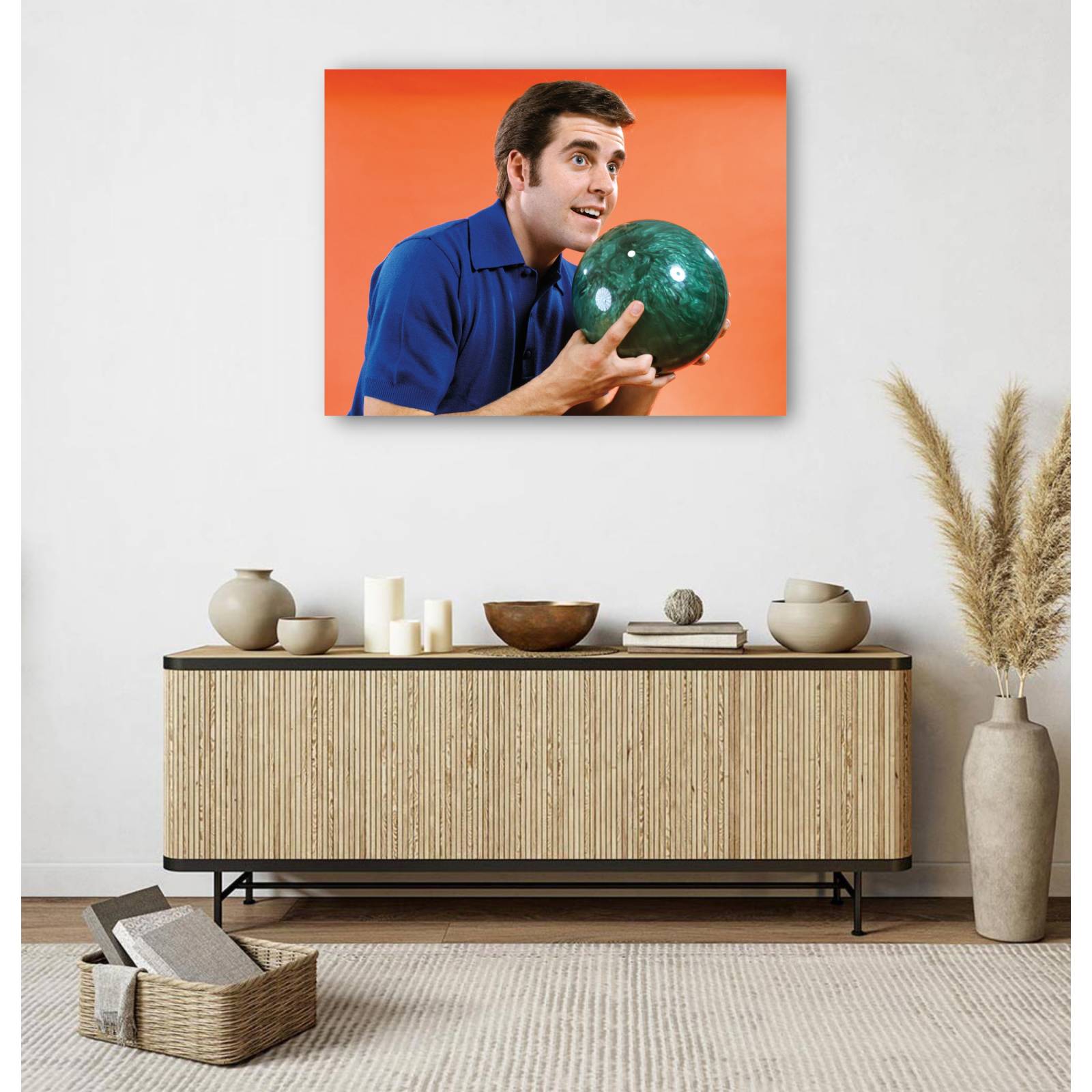 Cuadro Decorativo Boliche de la suerte