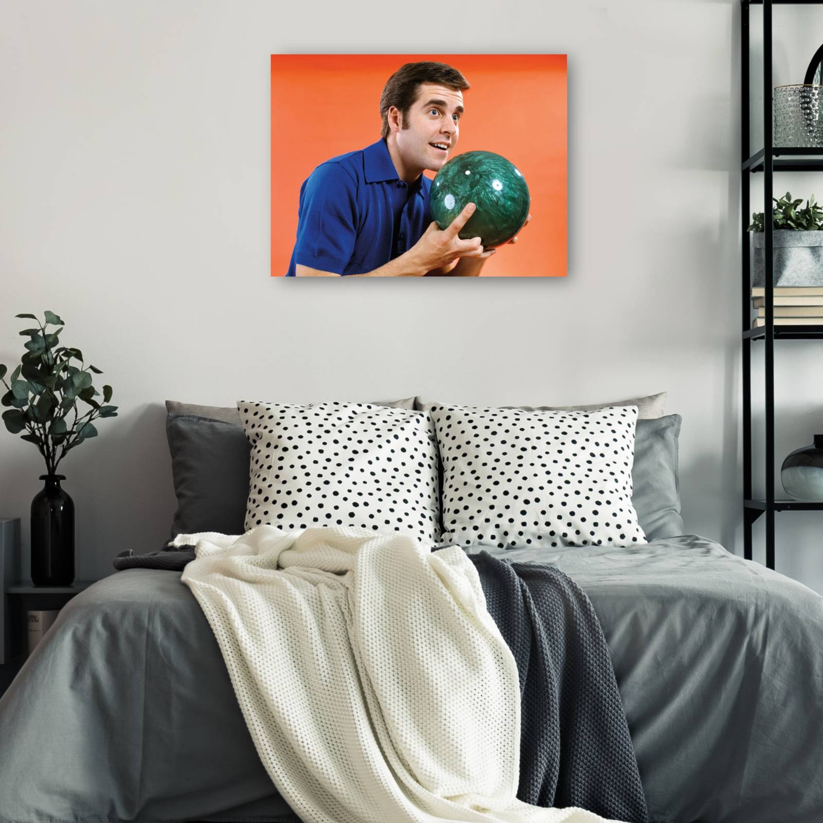 Cuadro Decorativo Boliche de la suerte