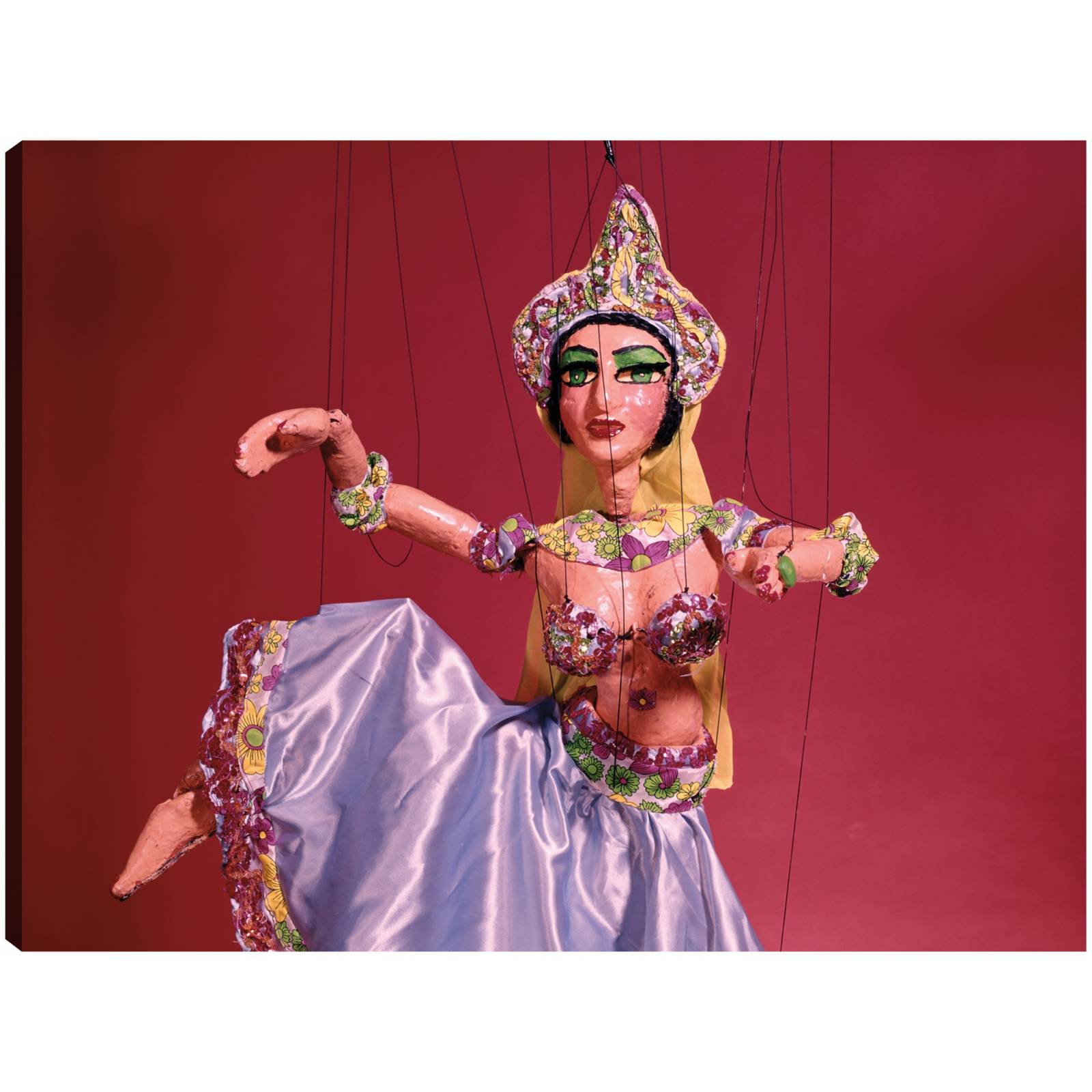 Cuadro Decorativo Titere de bailarina del vientre