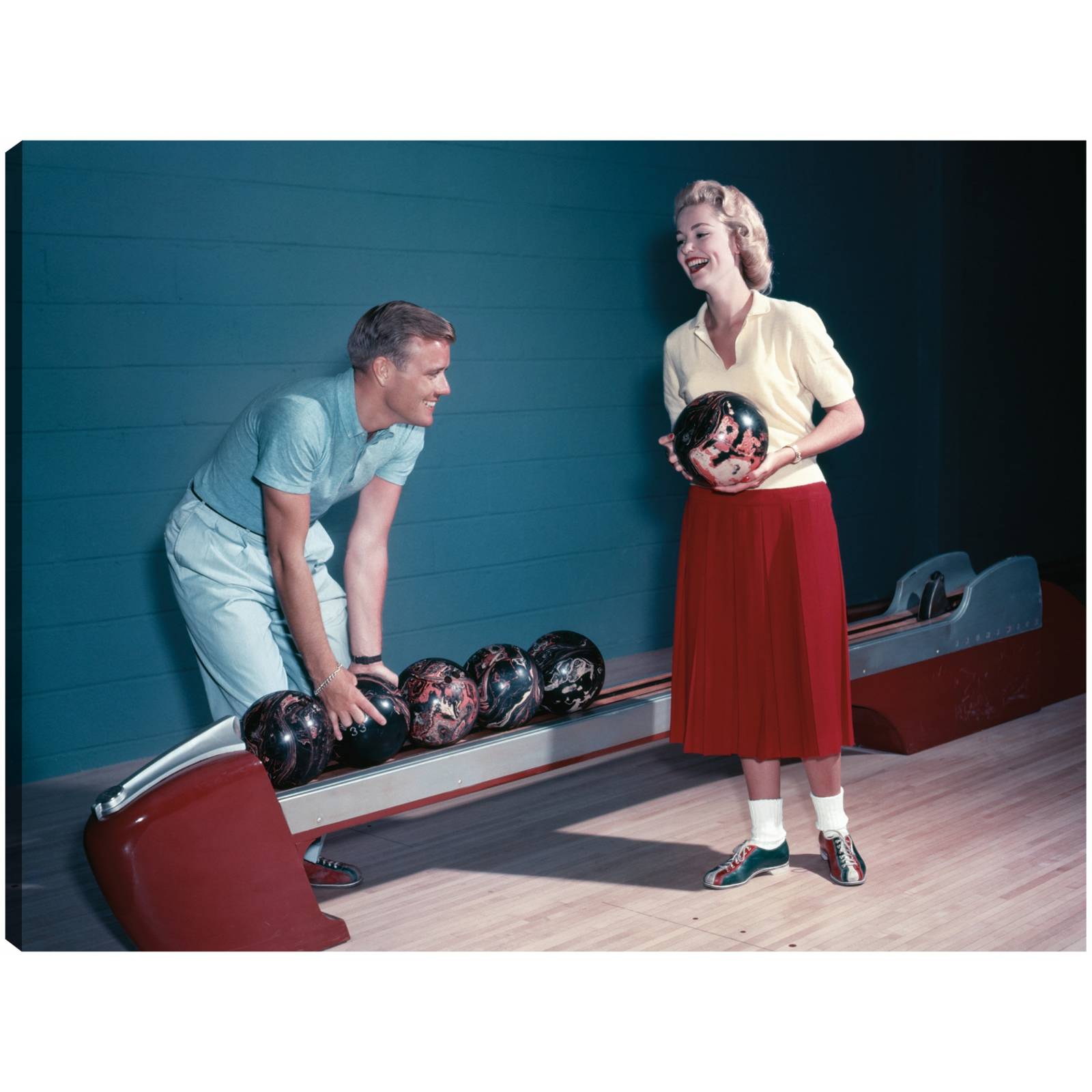 Cuadro Decorativo Mejores amigos Bolos