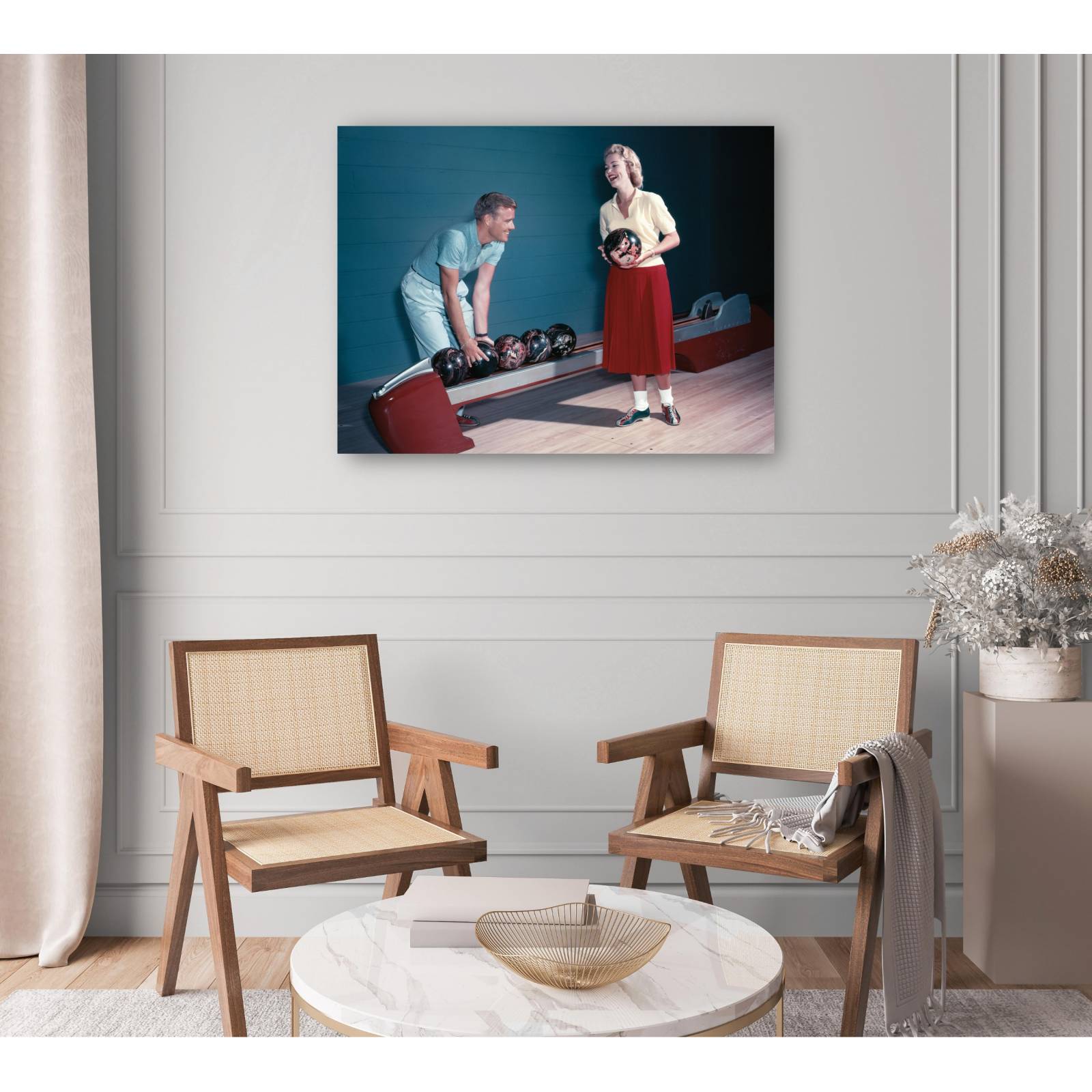 Cuadro Decorativo Mejores amigos Bolos