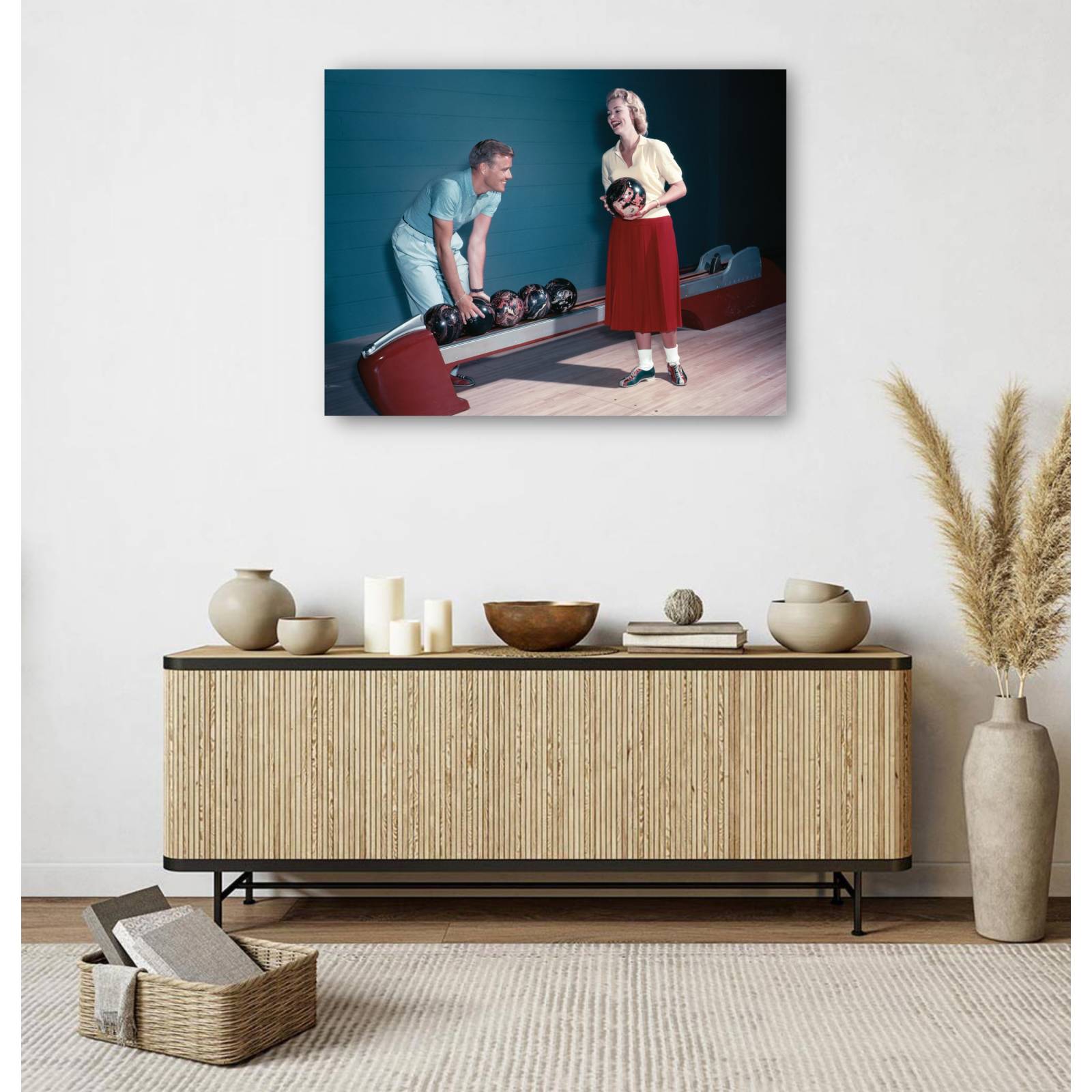 Cuadro Decorativo Mejores amigos Bolos