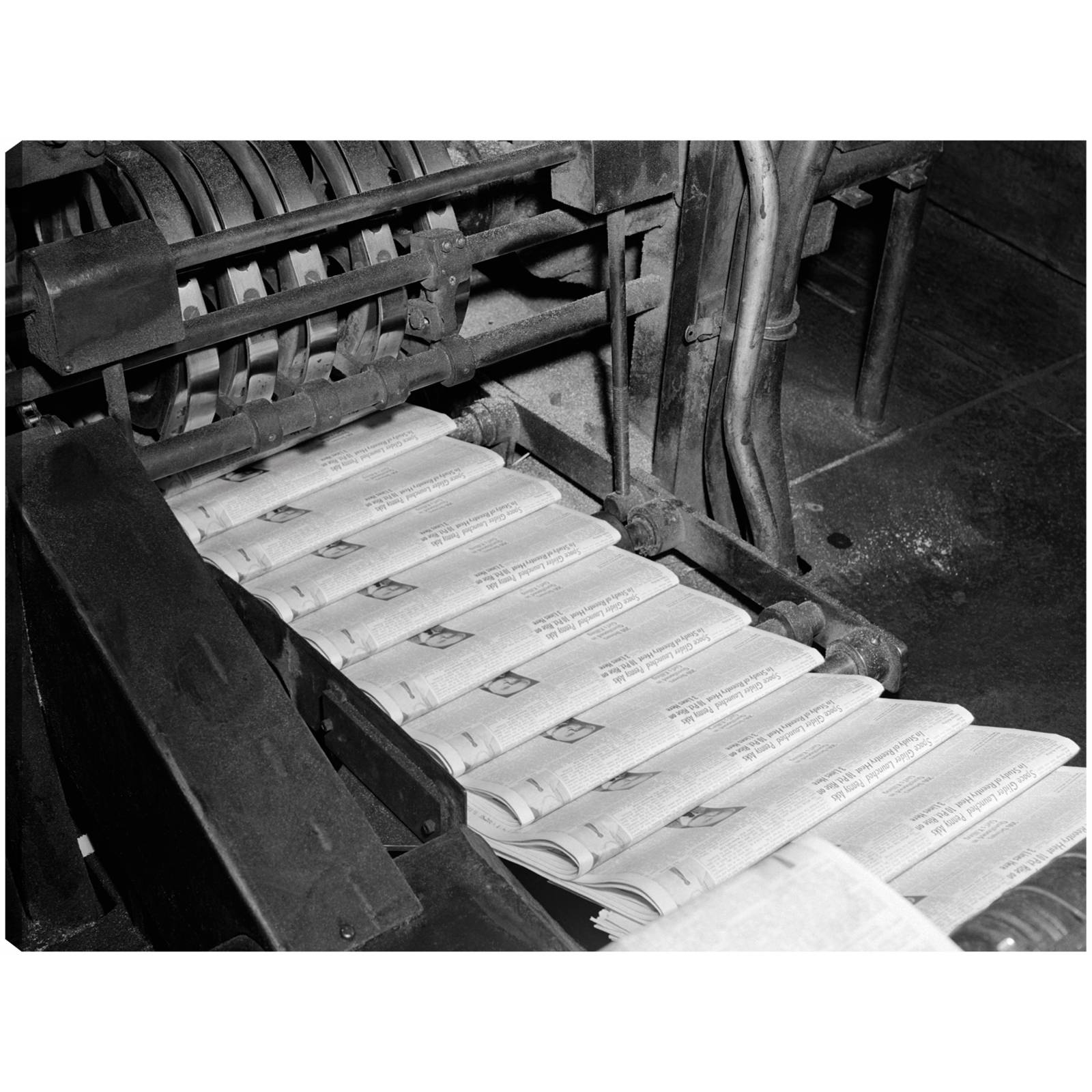 Cuadro Decorativo Periodicos de noticias frescas