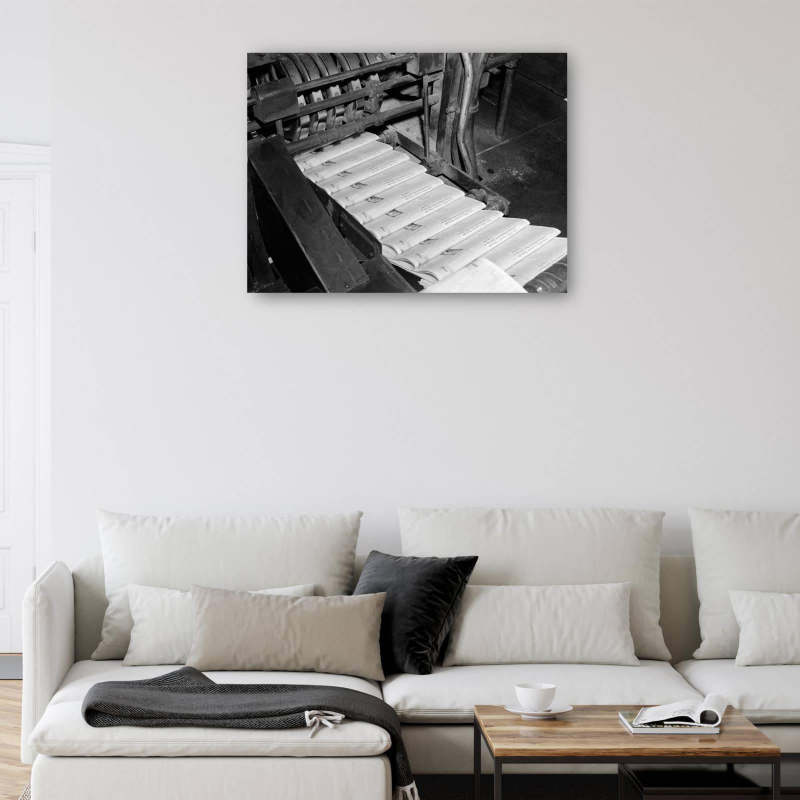 Cuadro Decorativo Periodicos de noticias frescas