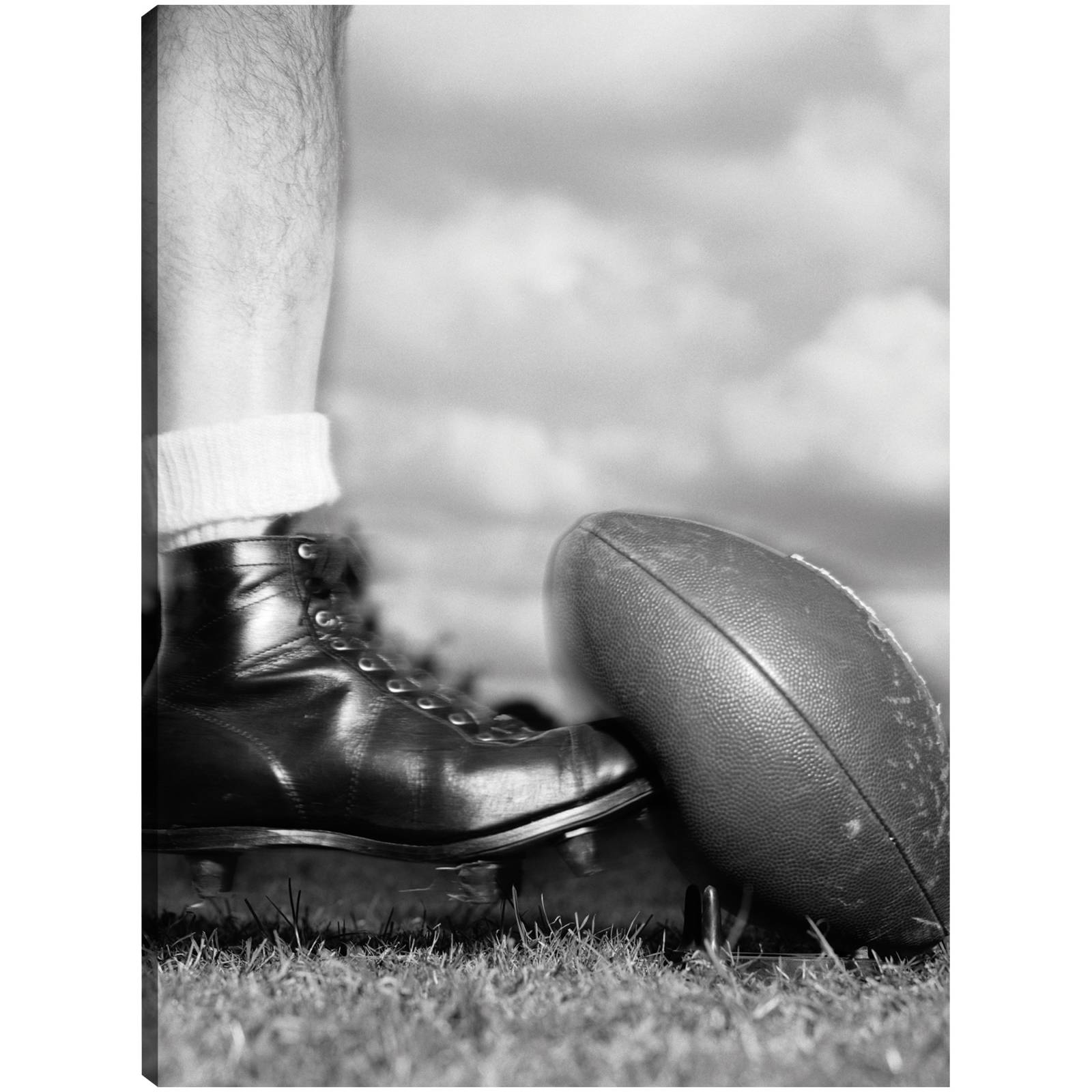 Cuadro Decorativo Ir a por el saque de gol