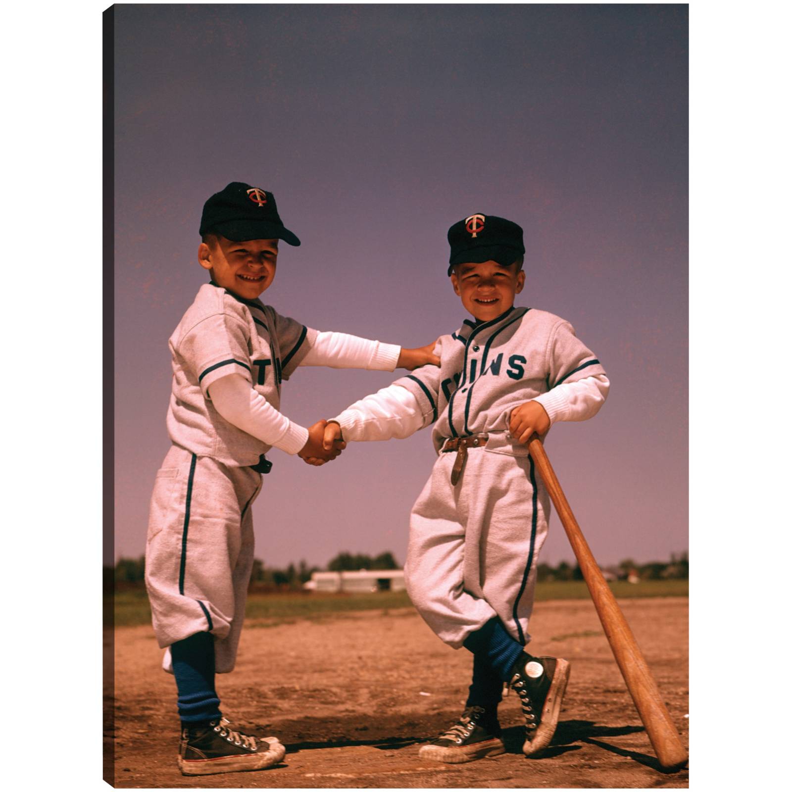 Cuadro Decorativo Acuerdo de Beisbol