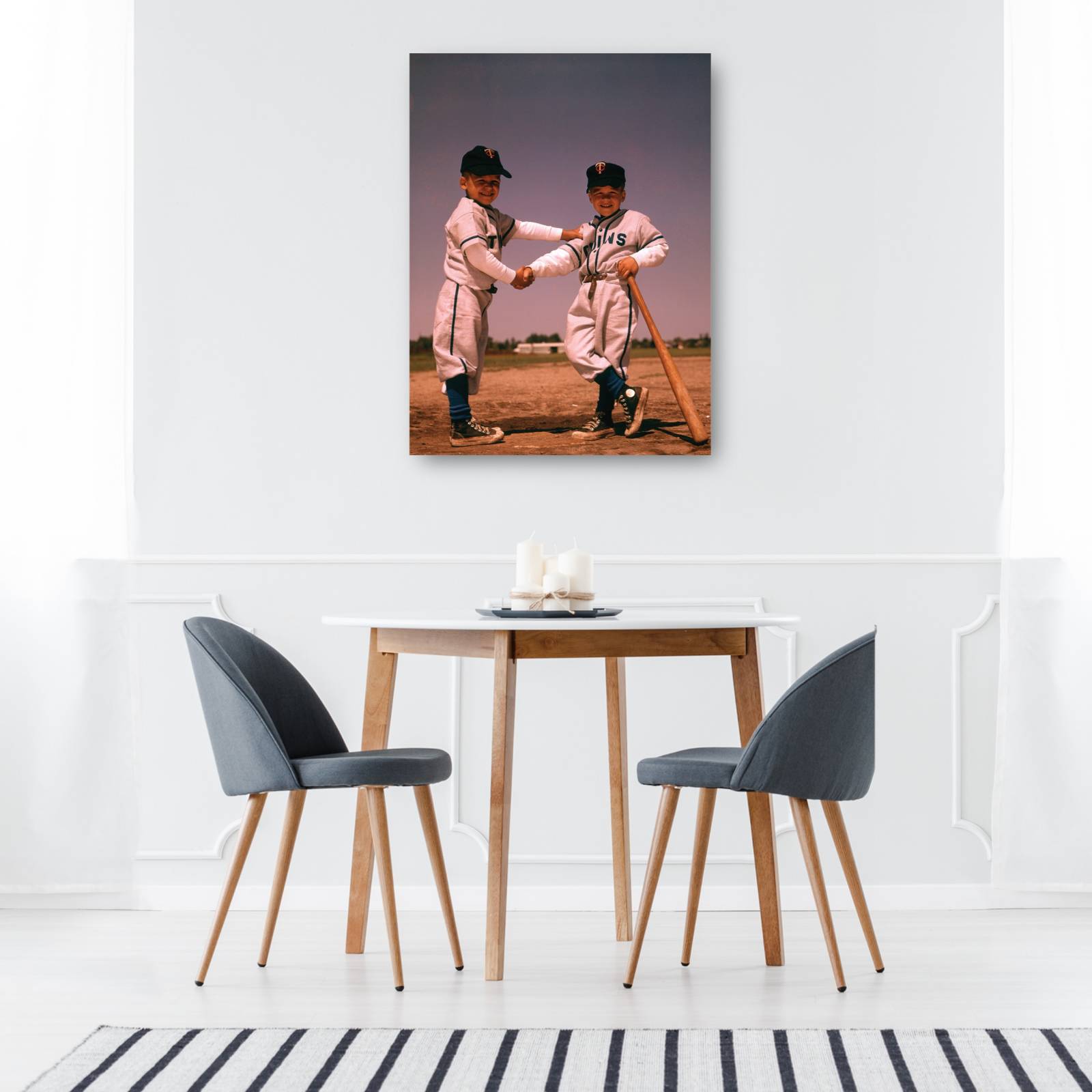 Cuadro Decorativo Acuerdo de Beisbol