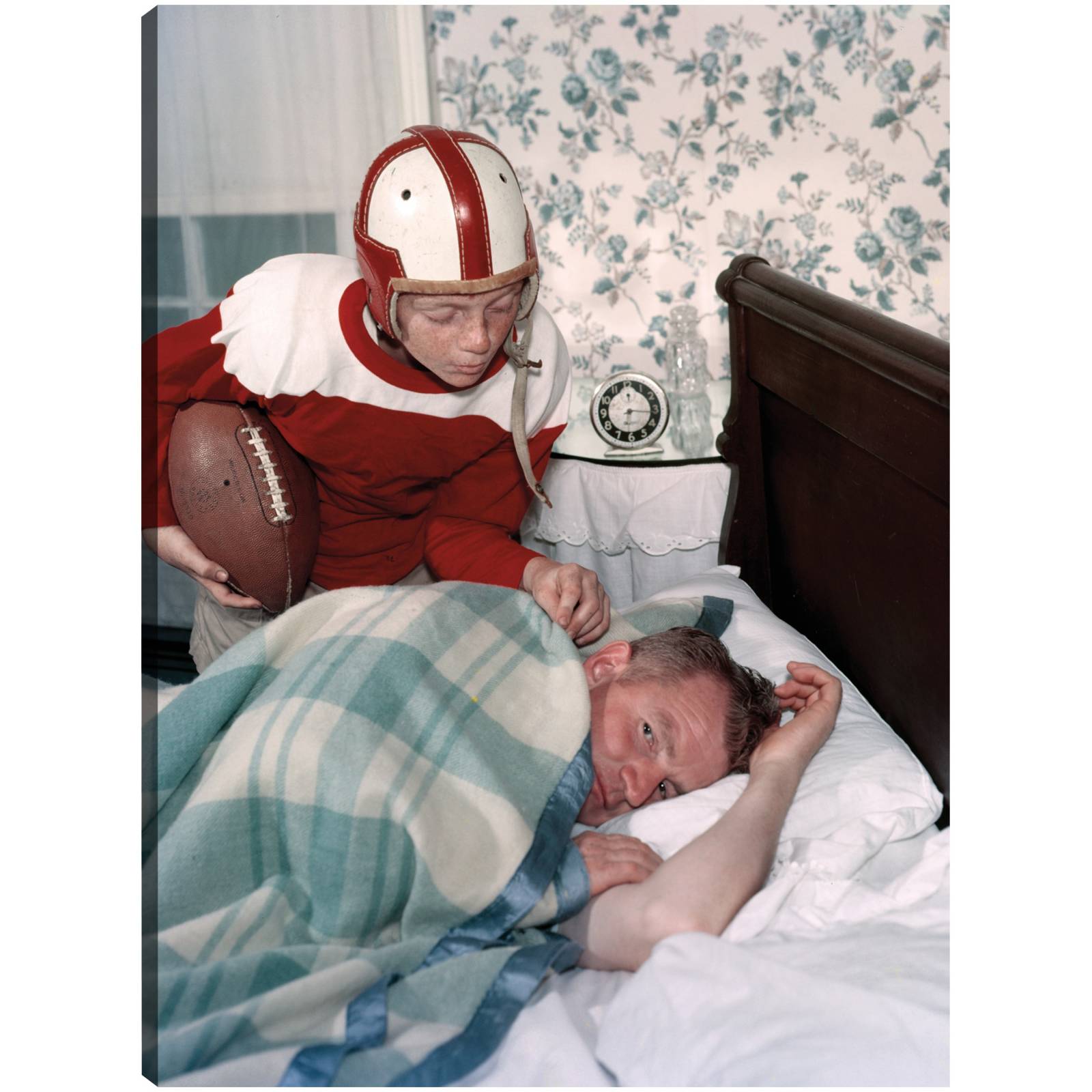 Cuadro Decorativo Despierta para el futbol