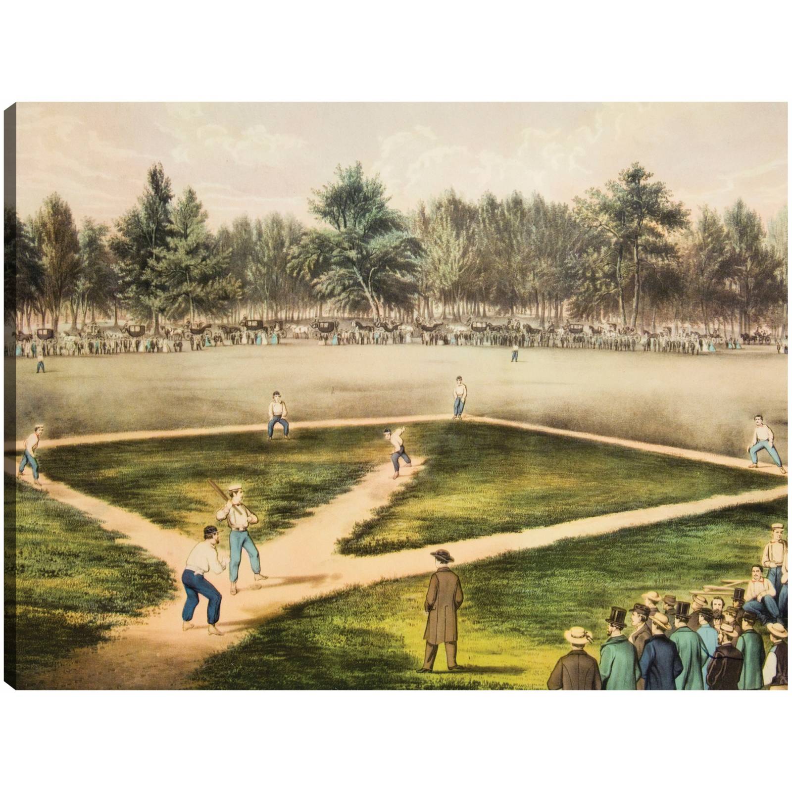 Cuadro Decorativo Juego de beisbol de