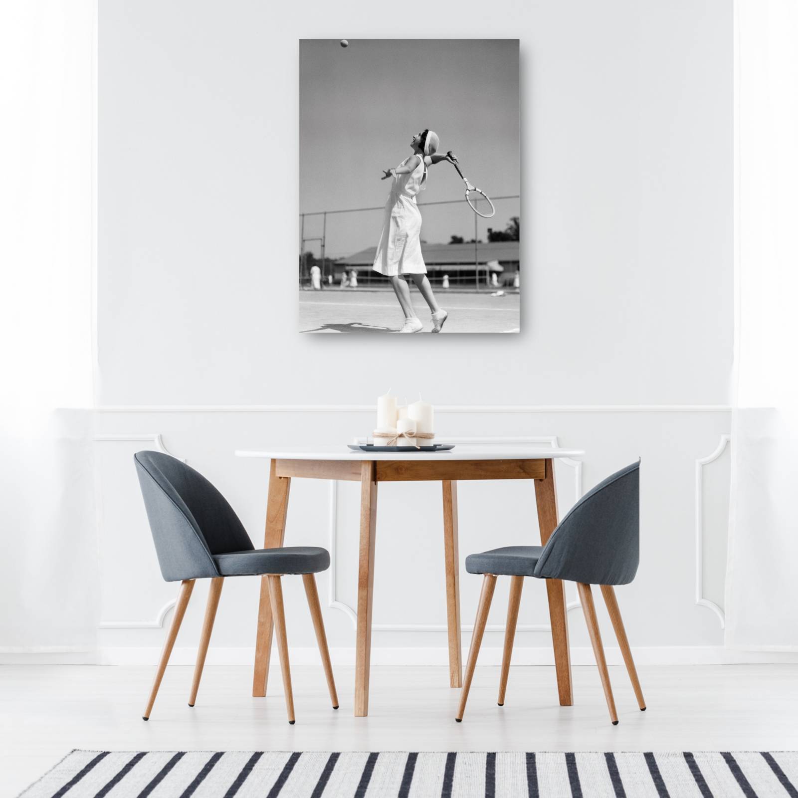 Cuadro Decorativo Ovehead Lob Tenis Chica