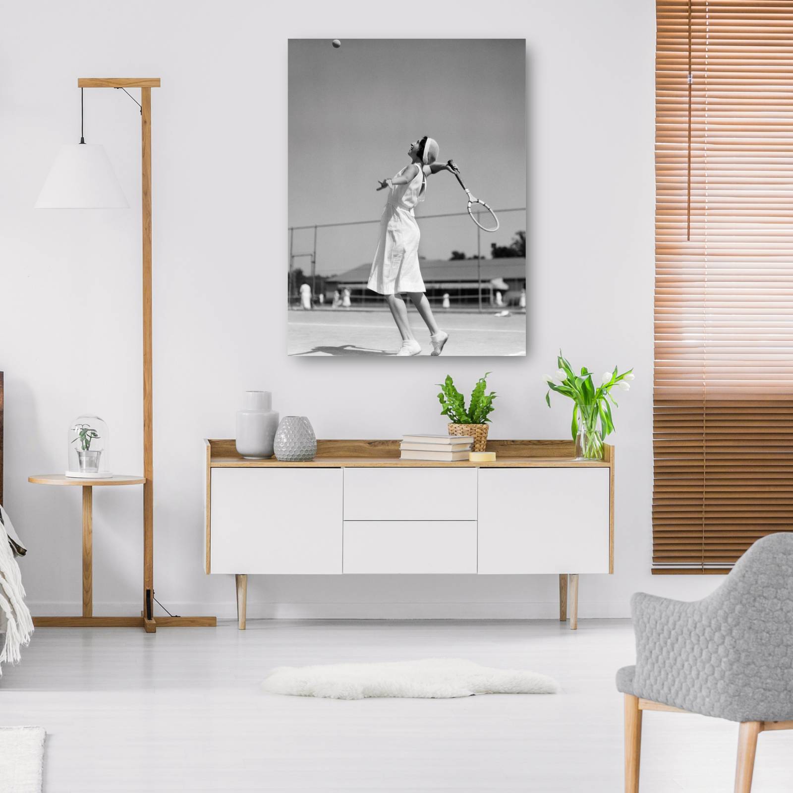 Cuadro Decorativo Ovehead Lob Tenis Chica