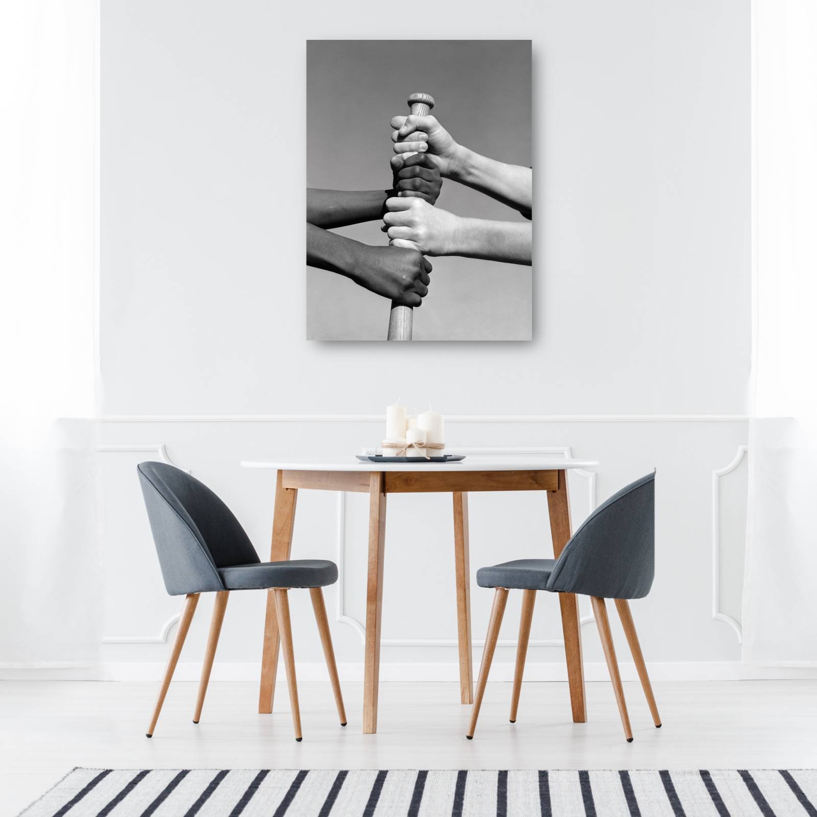 Cuadro Decorativo Elegir lados de beisbol