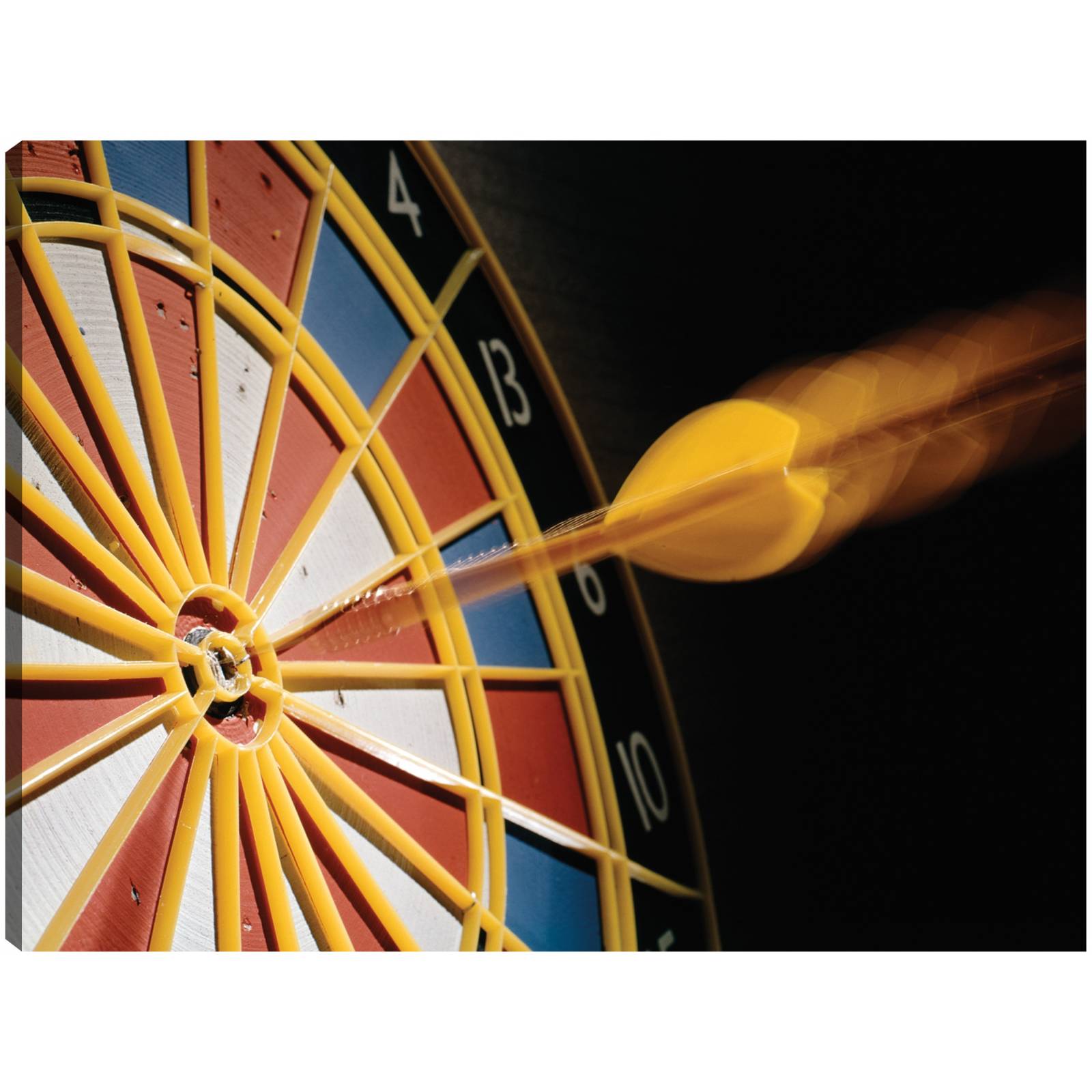 Cuadro Decorativo Apunta a los dardos objetivo