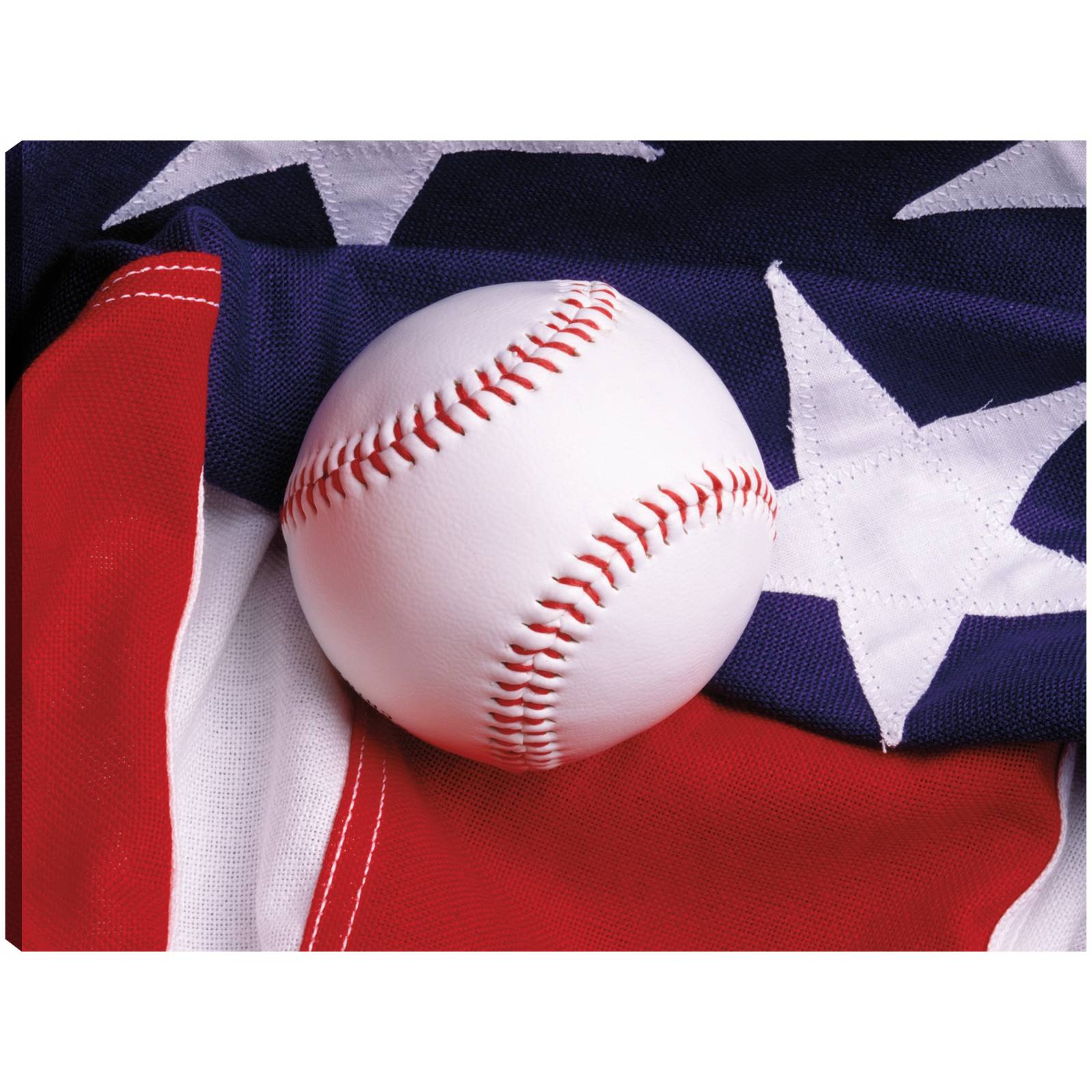 Cuadro Decorativo Americano como beisbol