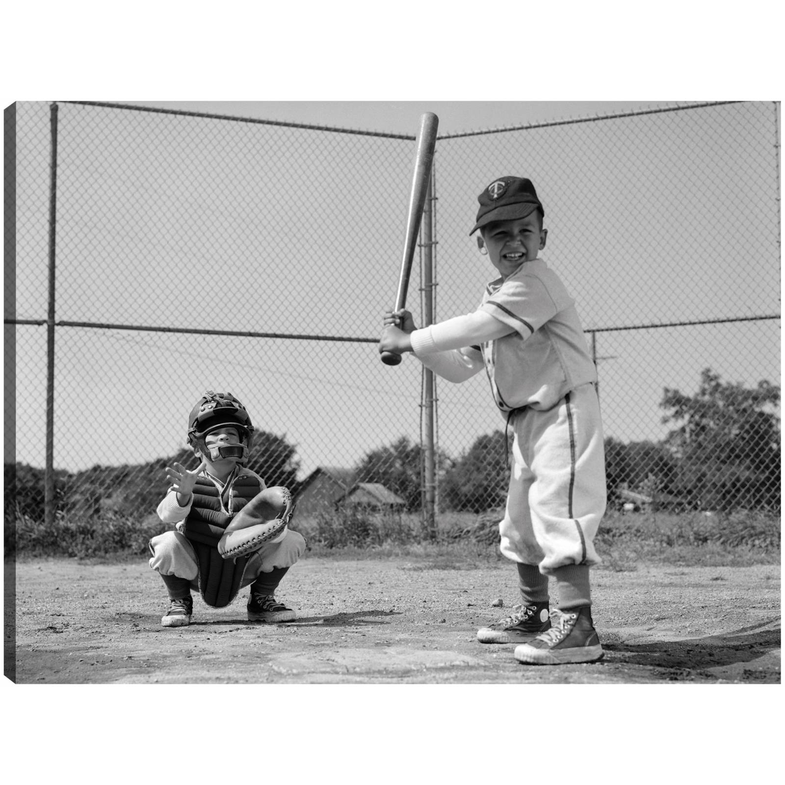 Cuadro Decorativo Beisbol Juvenil