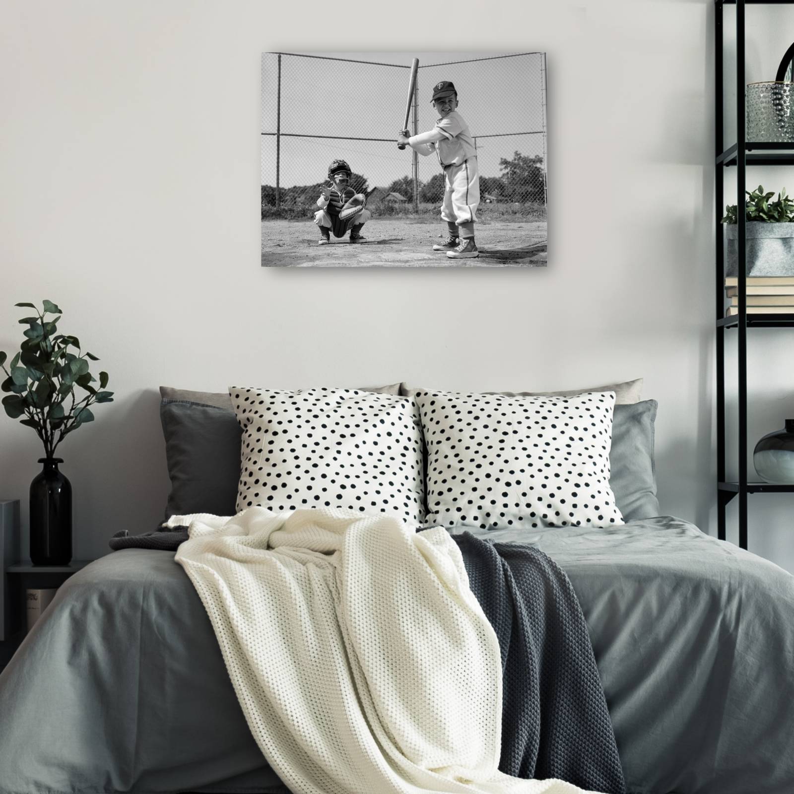 Cuadro Decorativo Beisbol Juvenil