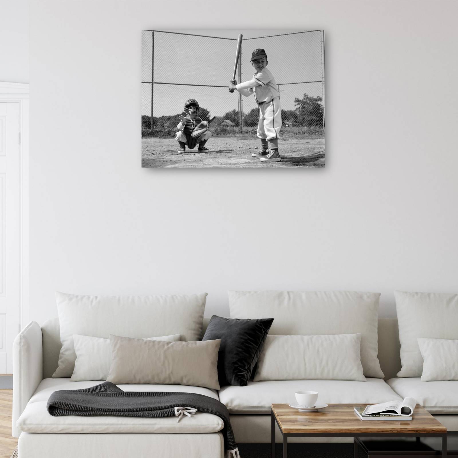 Cuadro Decorativo Beisbol Juvenil