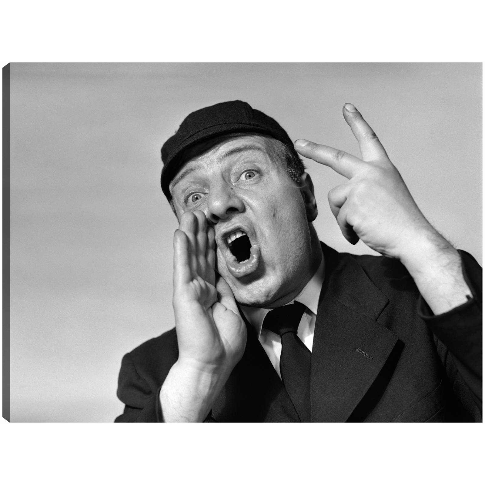 Cuadro Decorativo Strike Two Umpire