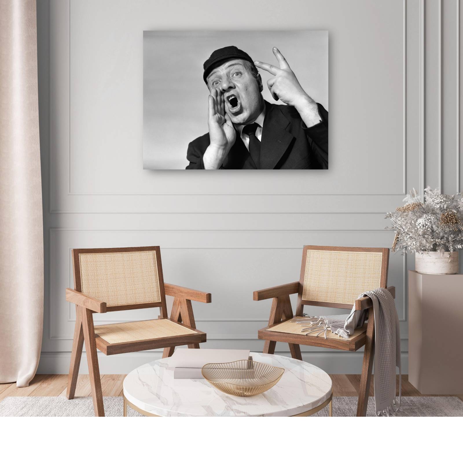 Cuadro Decorativo Strike Two Umpire