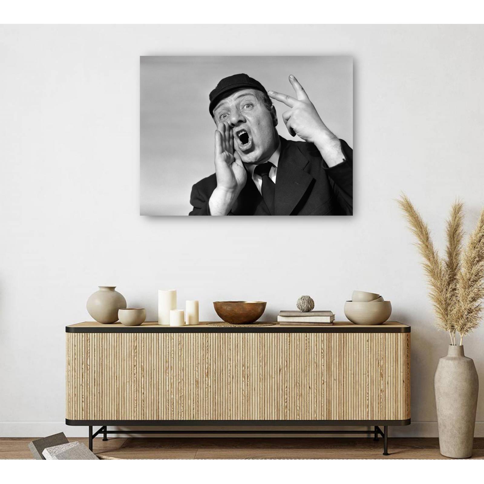 Cuadro Decorativo Strike Two Umpire