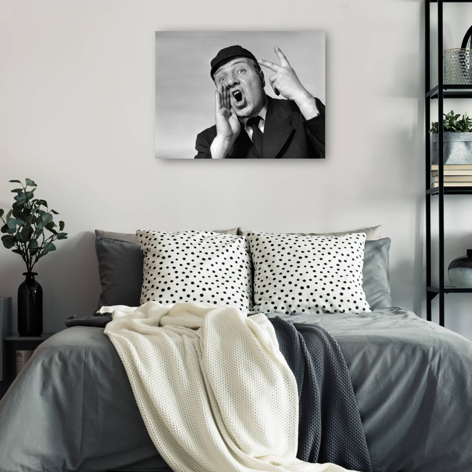 Cuadro Decorativo Strike Two Umpire