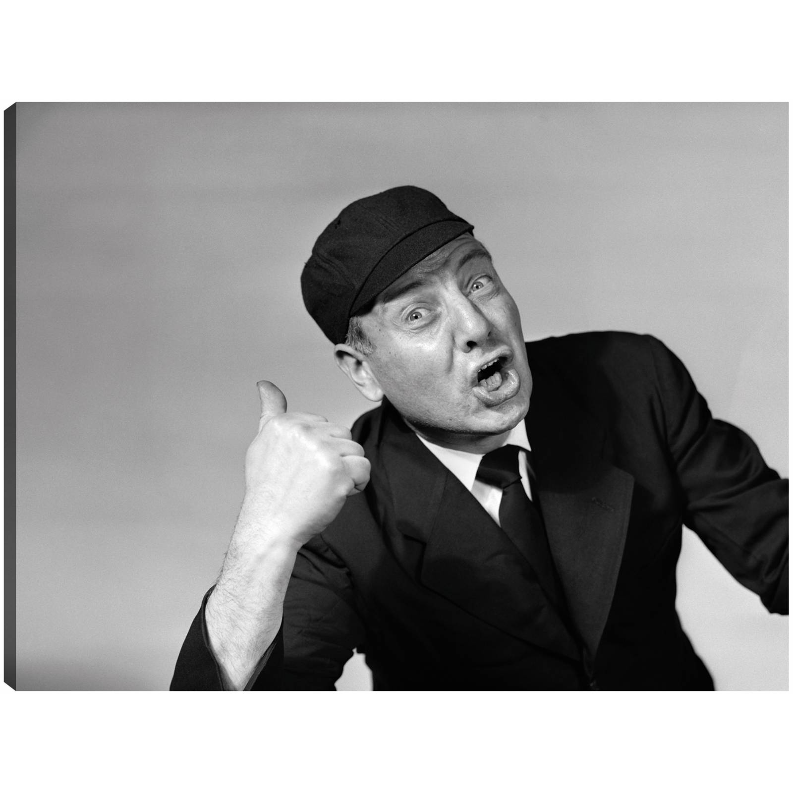 Cuadro Decorativo Estas fuera Beisbol Ump