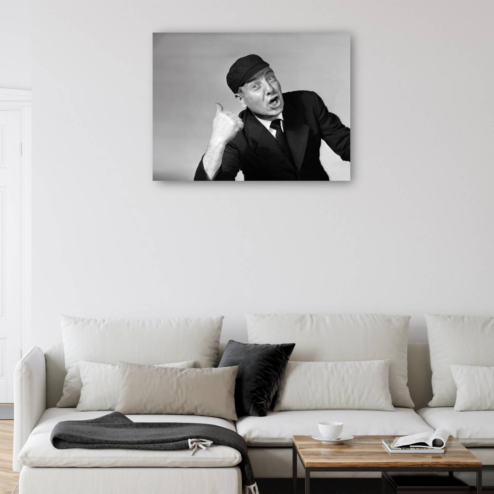 Cuadro Decorativo Estas fuera Beisbol Ump