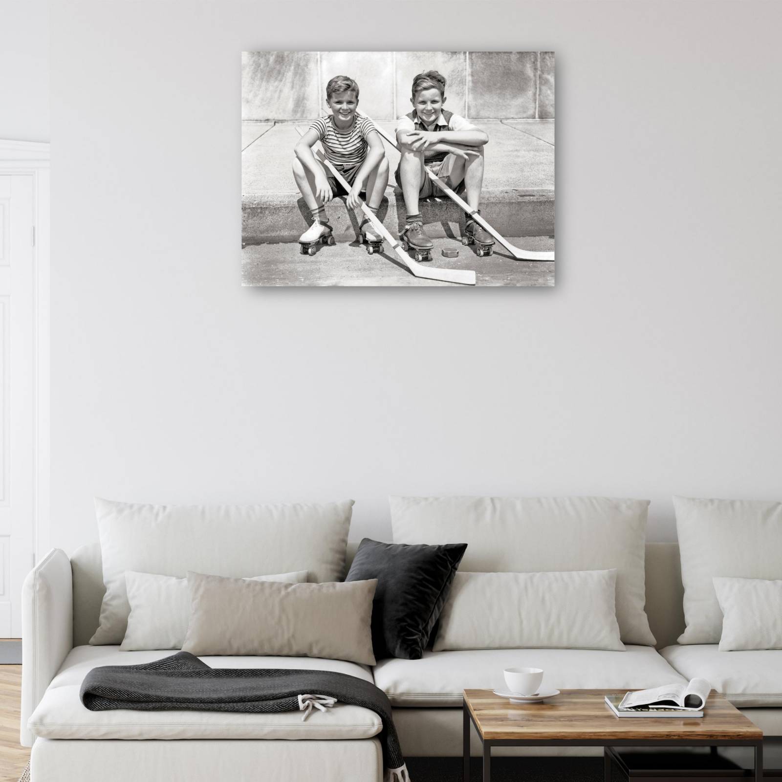 Cuadro Decorativo Hockey callejero de verano