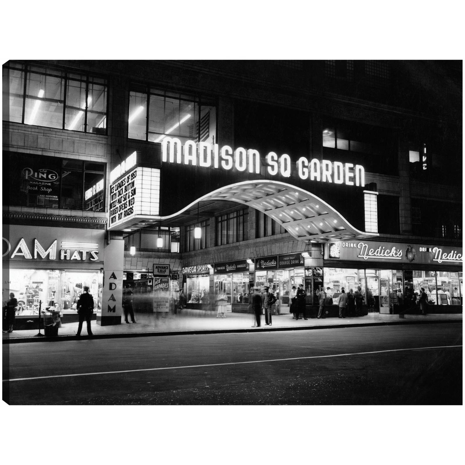 Cuadro Decorativo Madison Square Garden