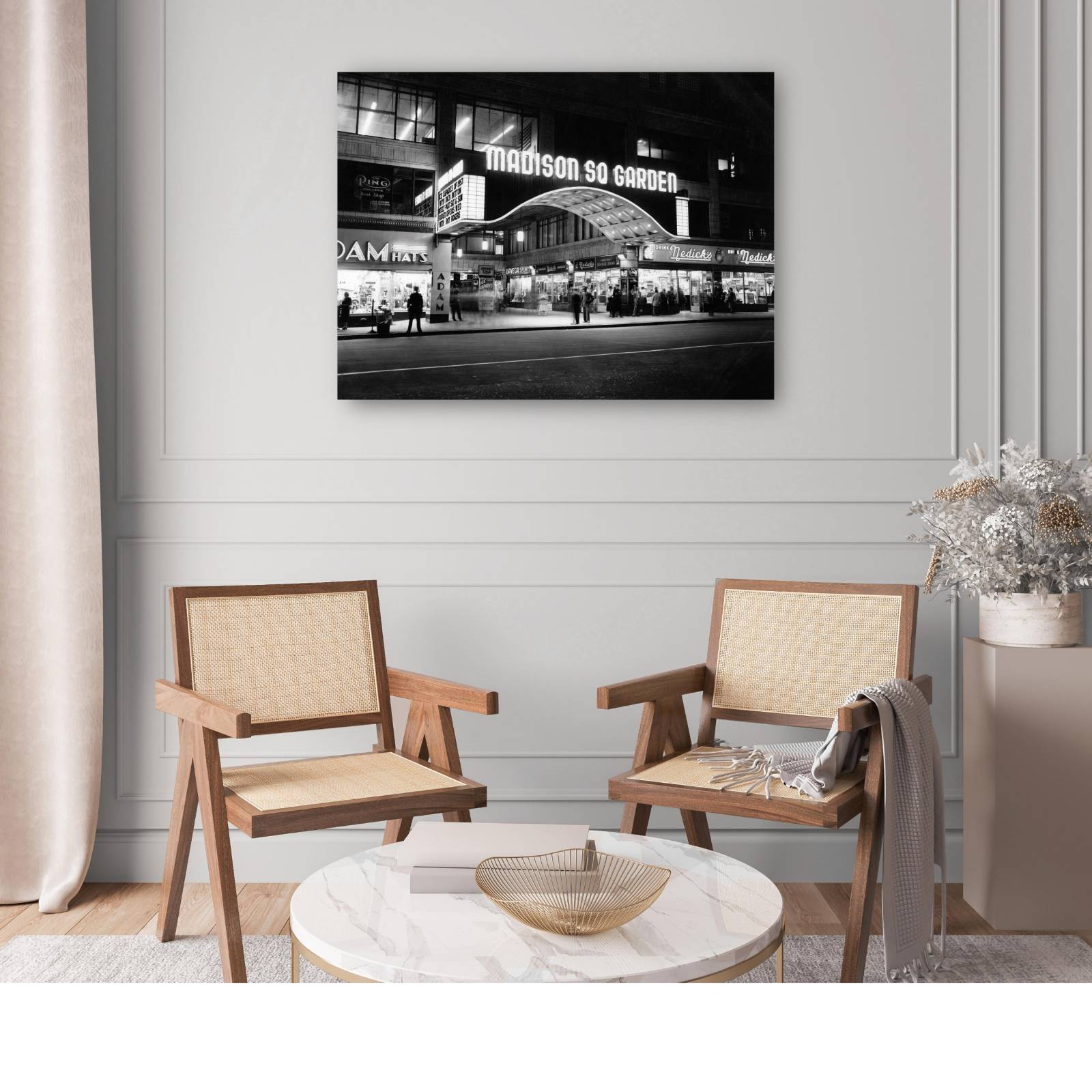 Cuadro Decorativo Madison Square Garden