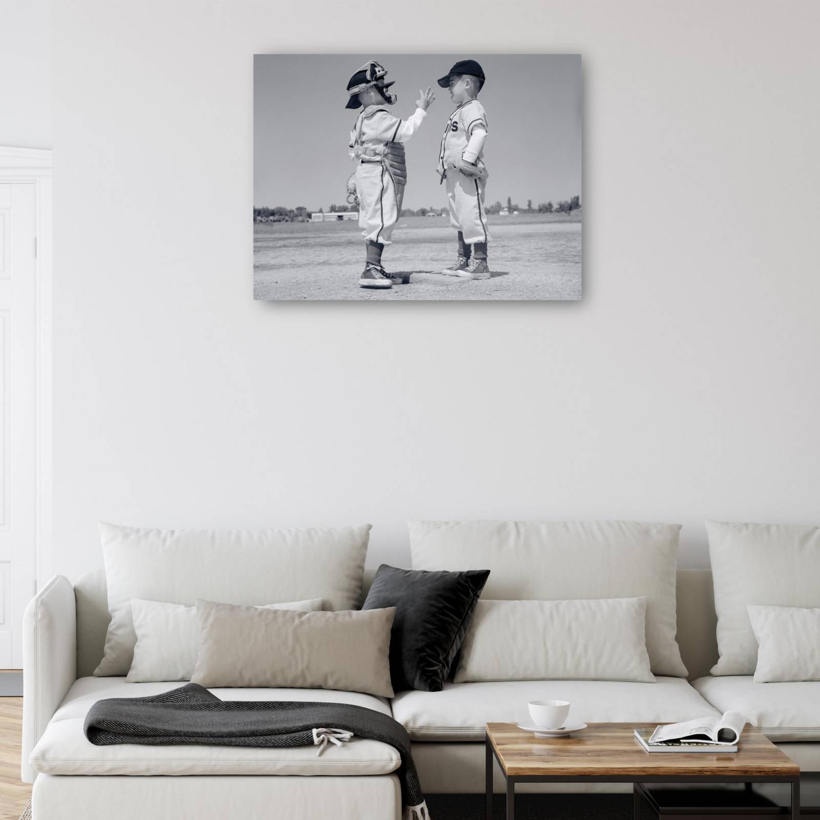 Cuadro Decorativo Vintage Boys Beisbol