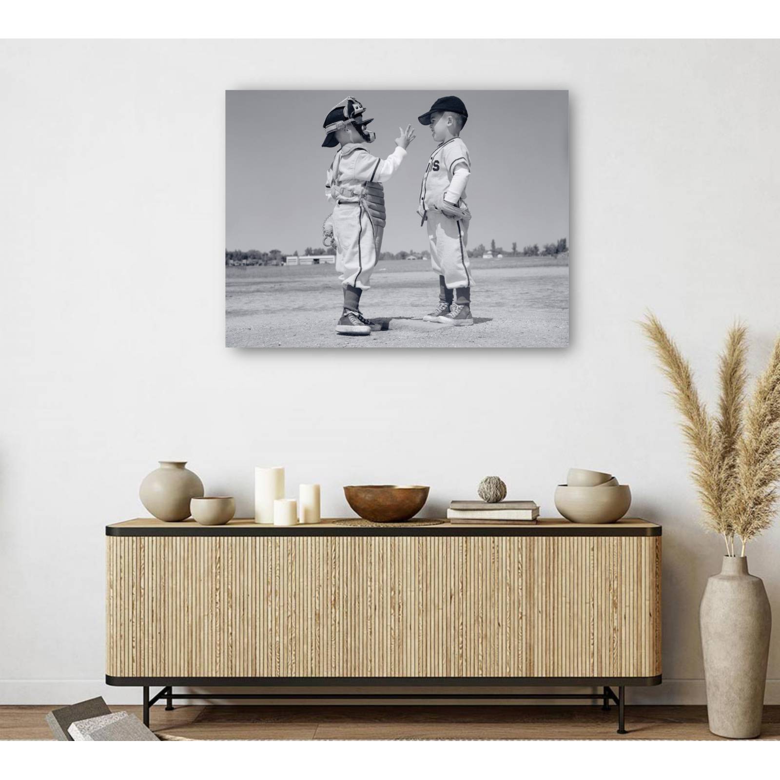 Cuadro Decorativo Vintage Boys Beisbol