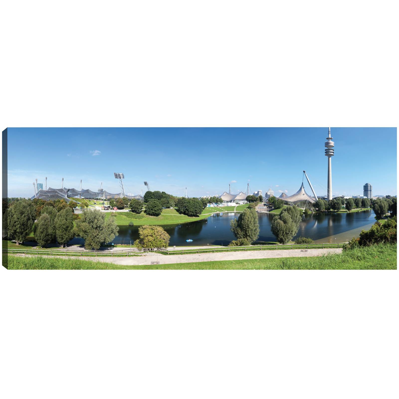 Cuadro Decorativo Parque Olympia Munich