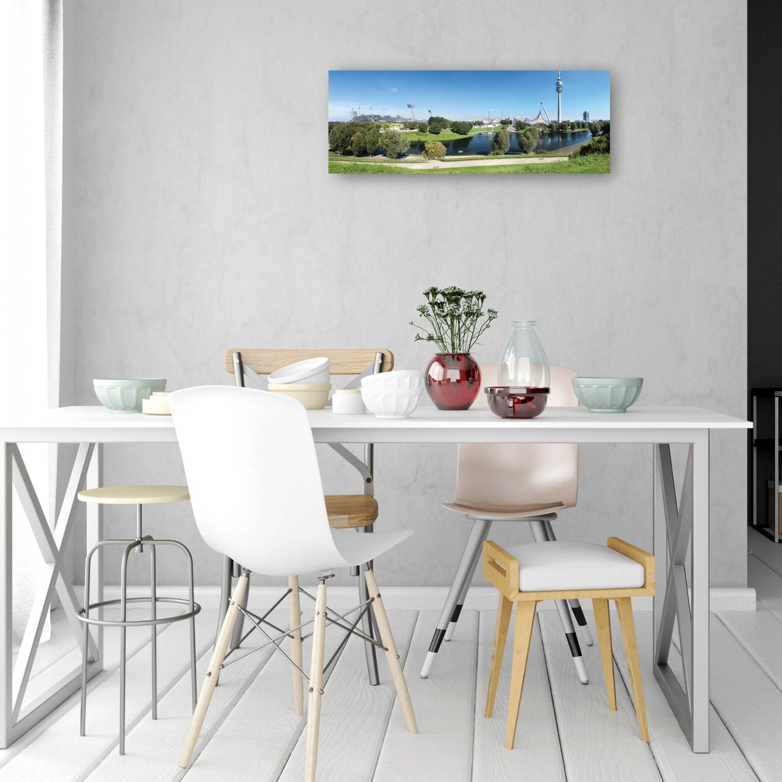 Cuadro Decorativo Parque Olympia Munich