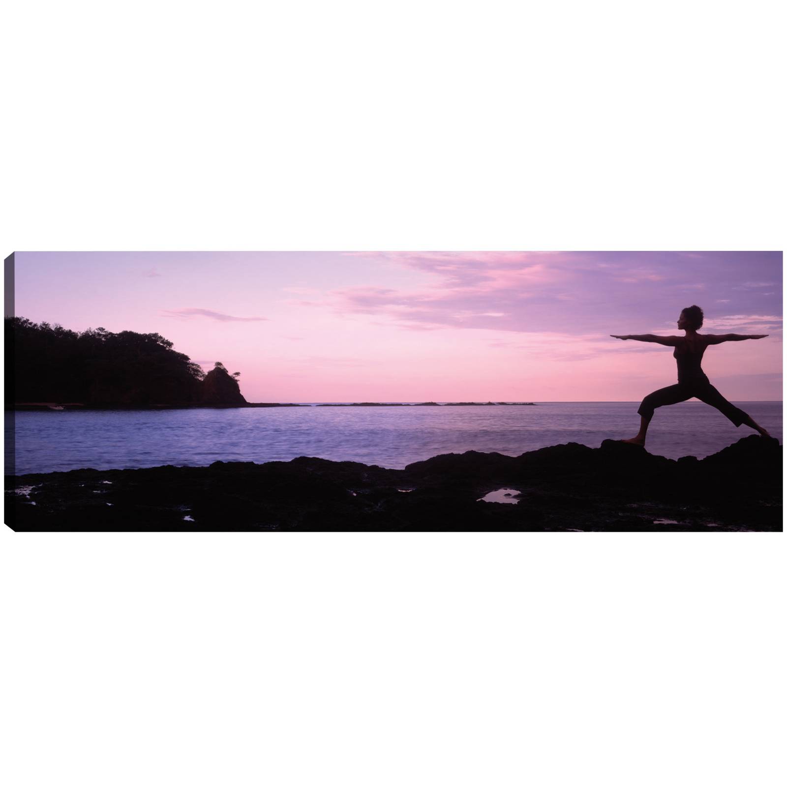 Cuadro Decorativo Atardecer costero costarricense