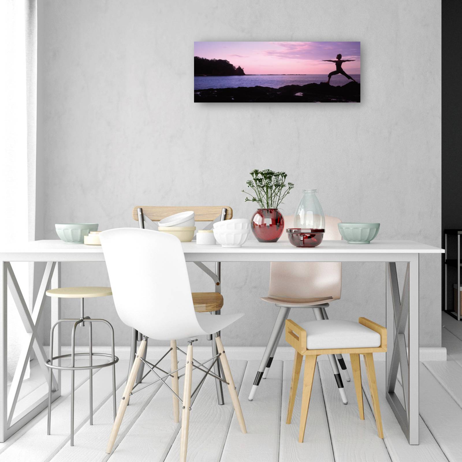 Cuadro Decorativo Atardecer costero costarricense