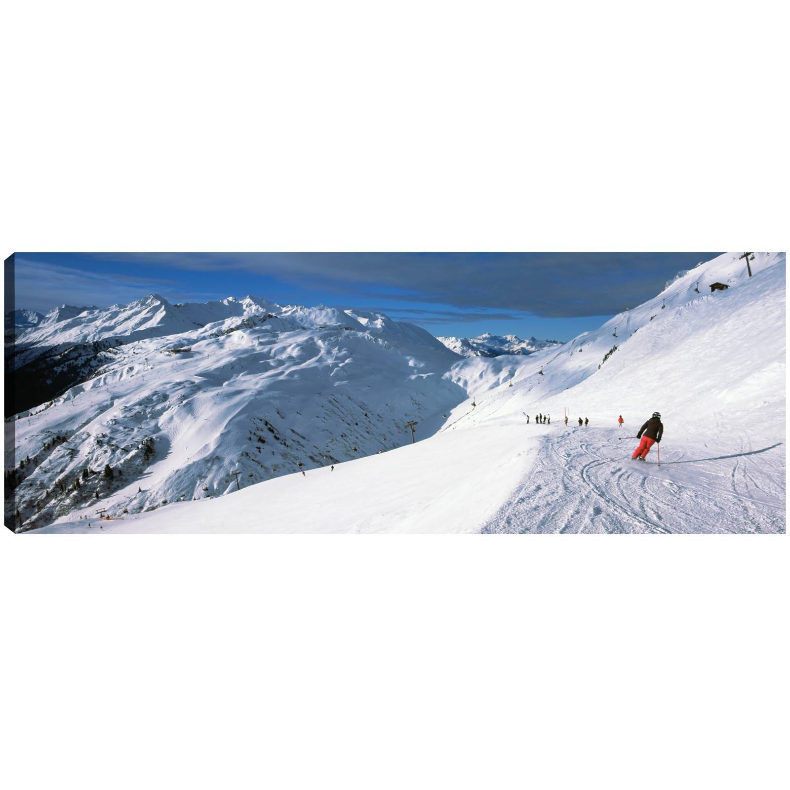 Cuadro Decorativo Pista de esqui austriaca