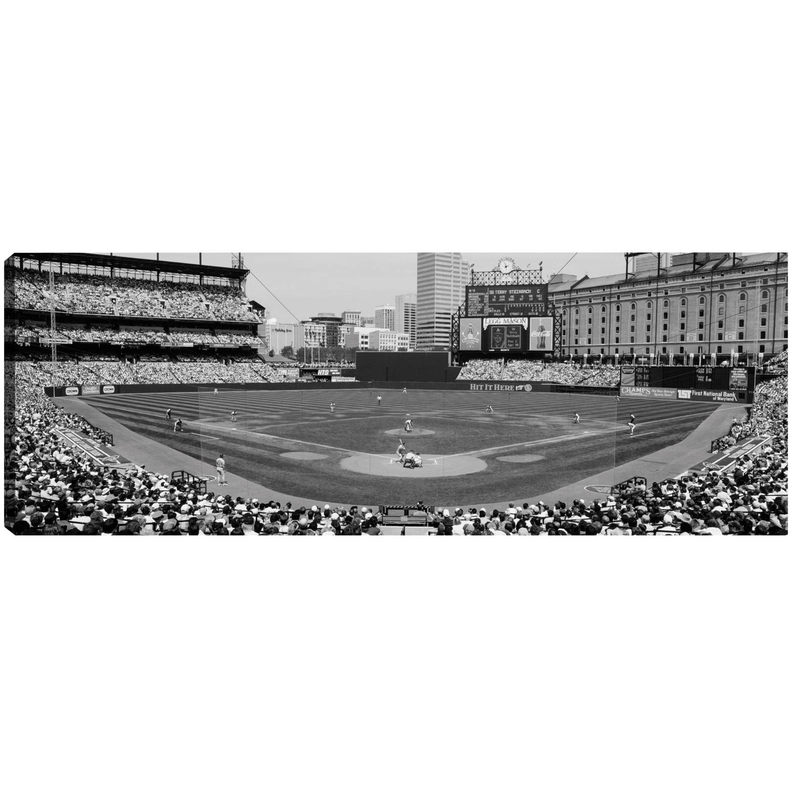Cuadro Decorativo Beisbol de verano de Baltimore