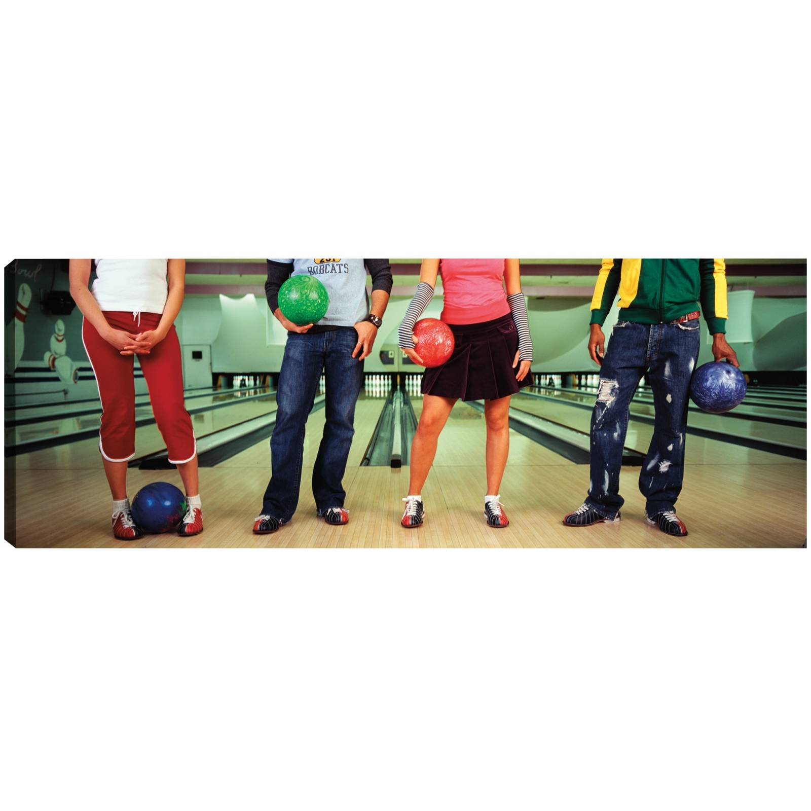 Cuadro Decorativo Primera cita de bolos