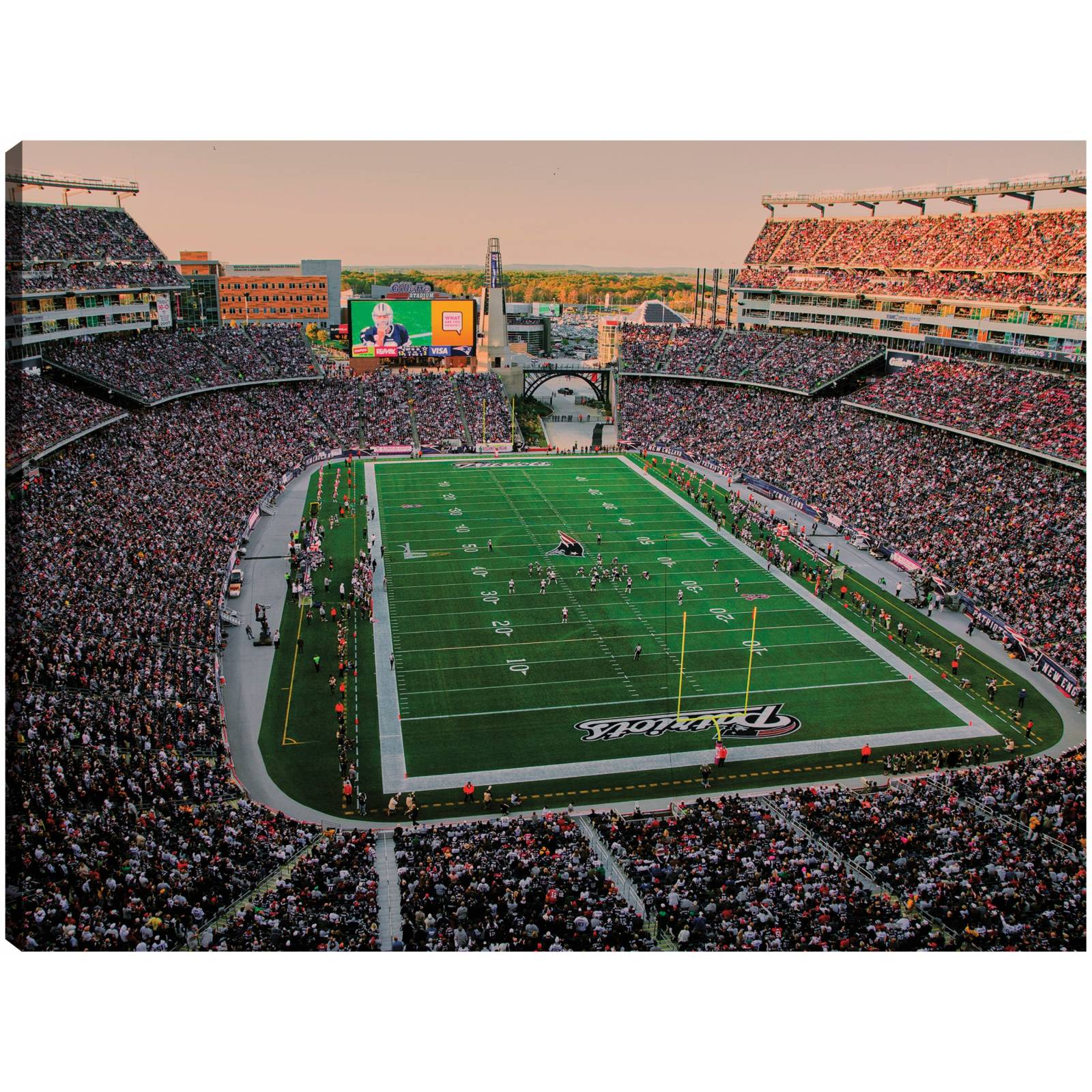 Cuadro Decorativo Estadio de futbol americano de los Patriots