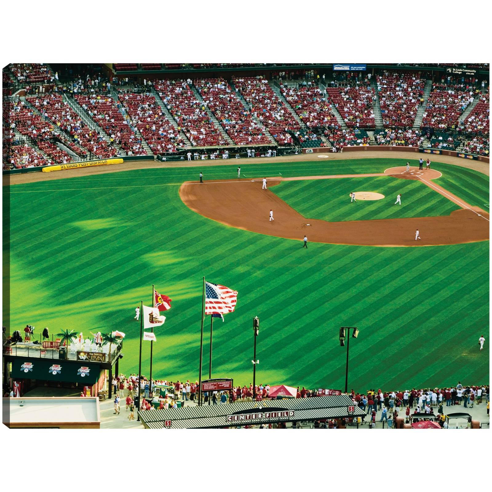 Cuadro Decorativo Jugar a la pelota Saint Louis