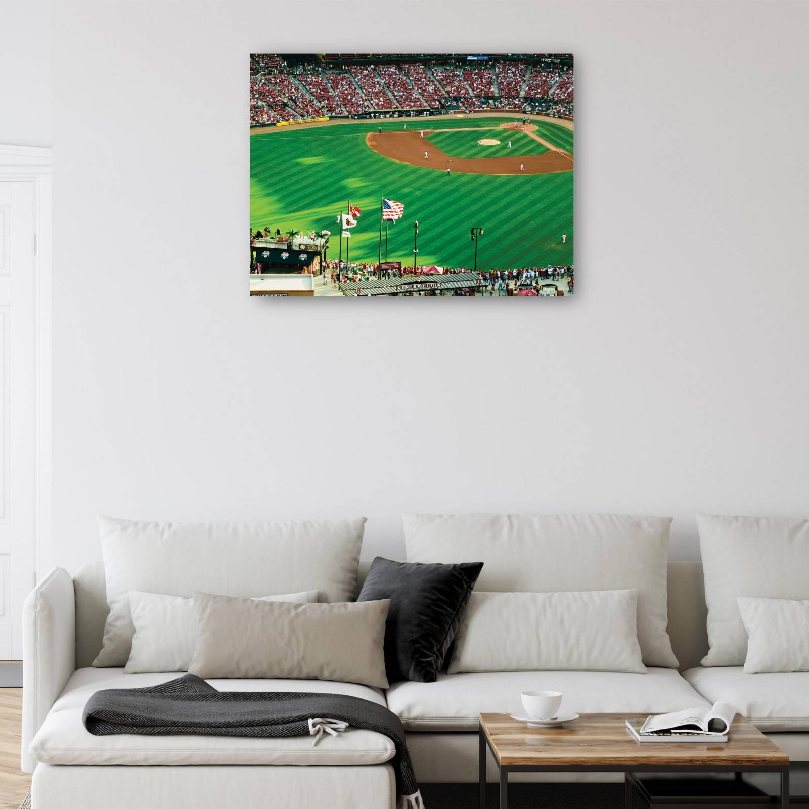 Cuadro Decorativo Jugar a la pelota Saint Louis