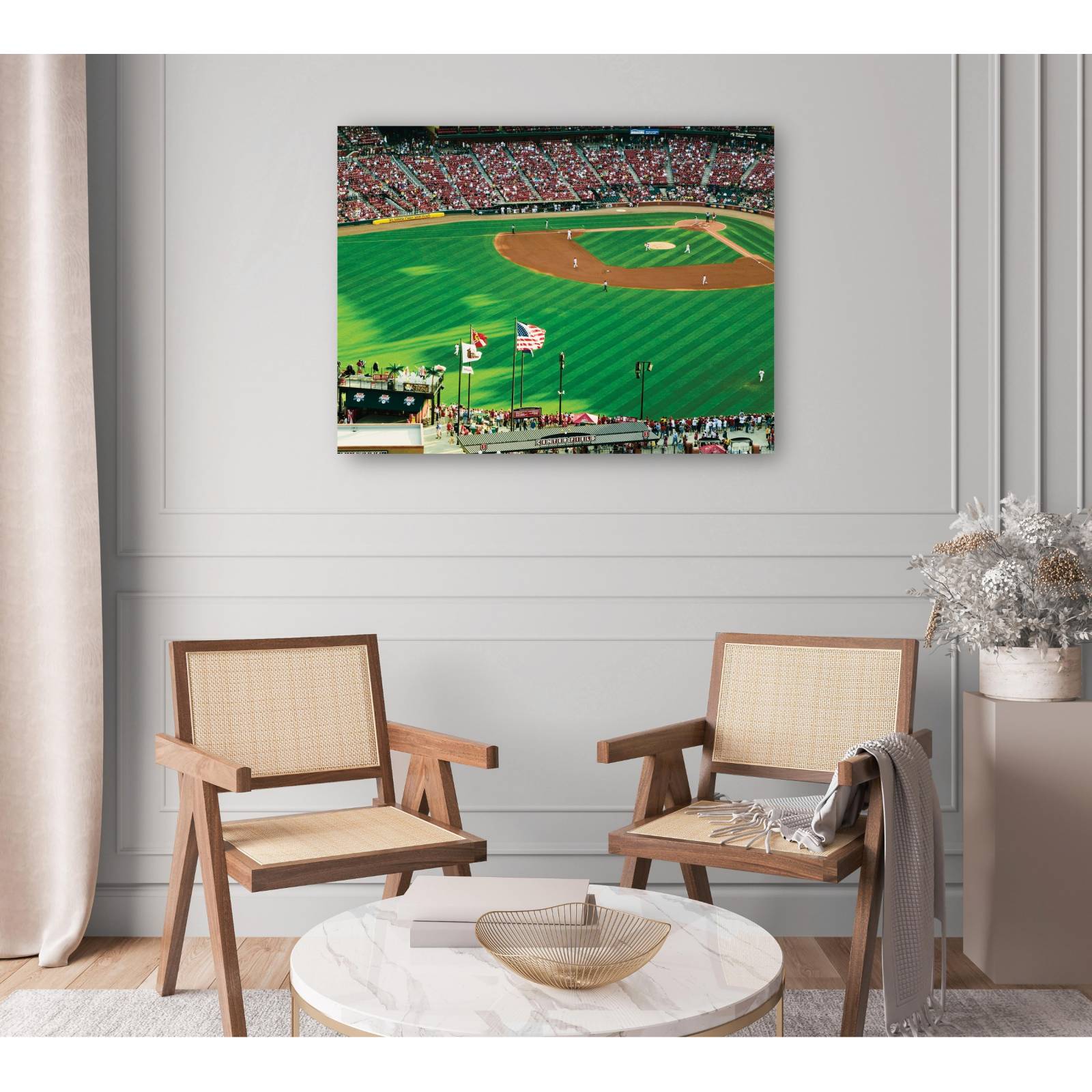 Cuadro Decorativo Jugar a la pelota Saint Louis